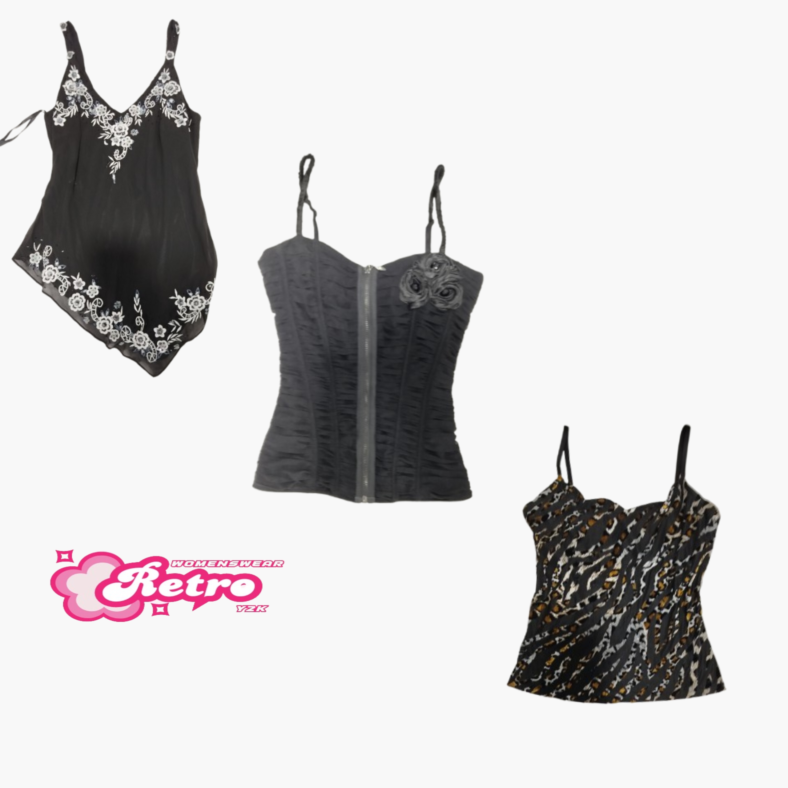 Top Cami Mix Romantico Y2K (Luglio -28)