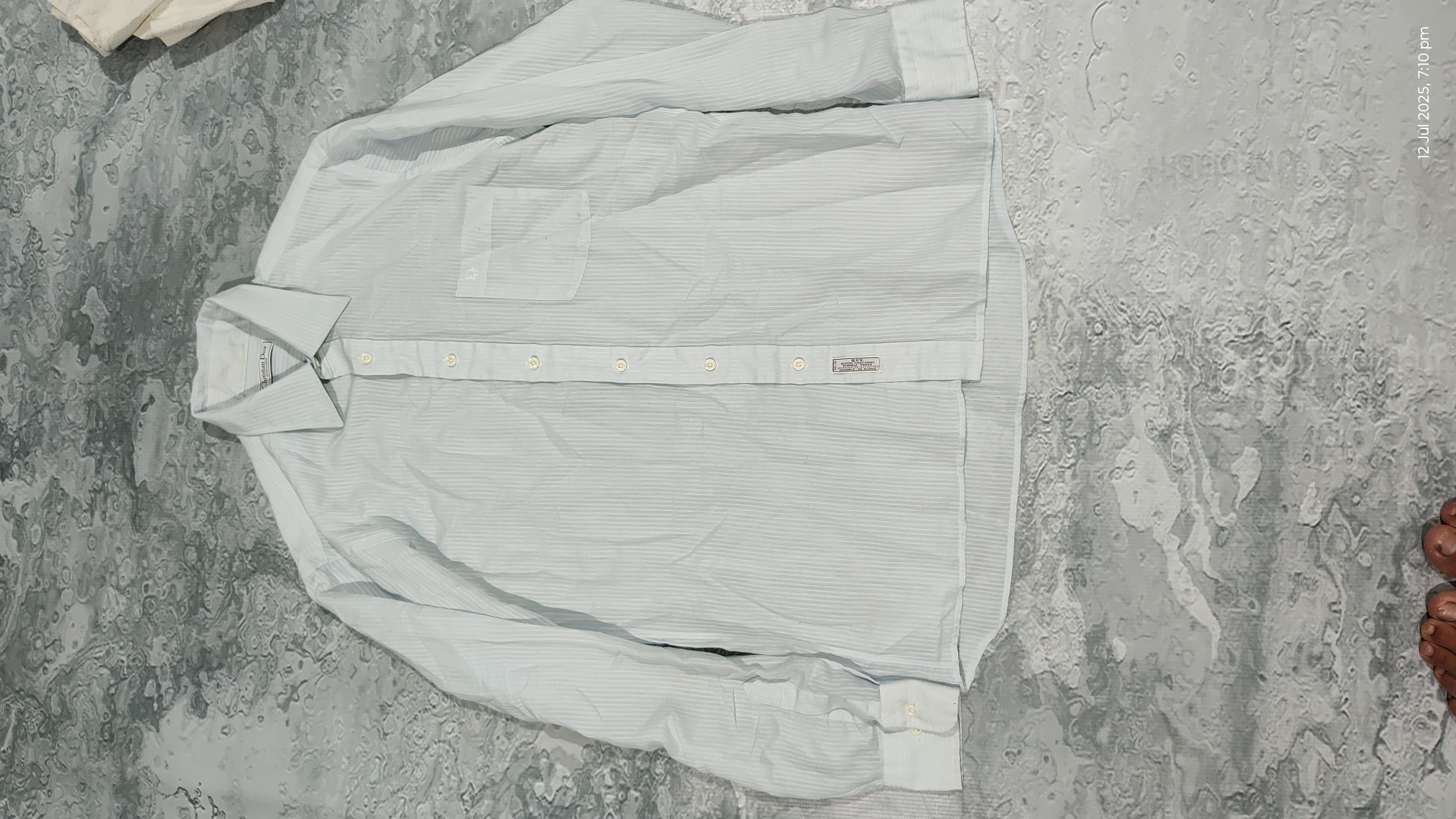 Christian Dior Men cotton shirts