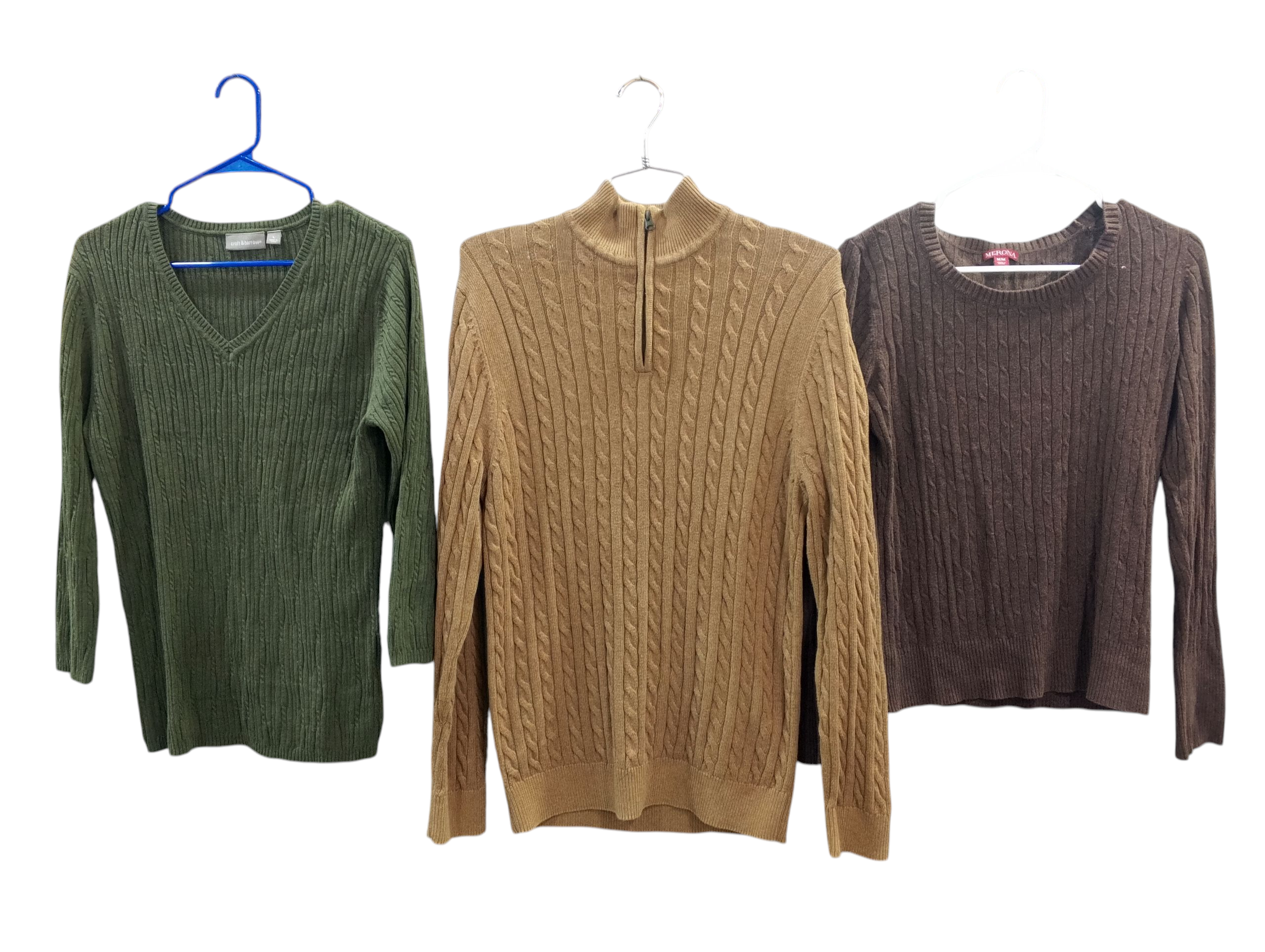 Earthy tone sweater -6p -12/7/25