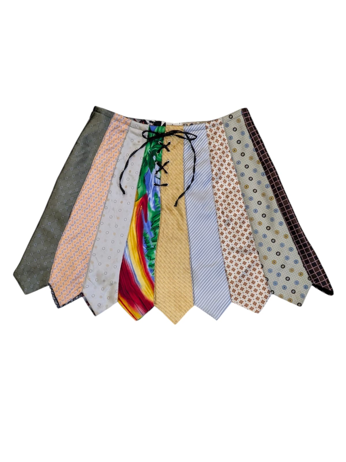 DR-10 Upcycle Tie Skirt