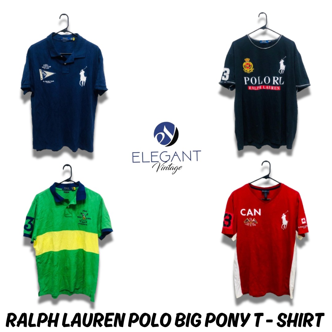 Ralph Lauren Polo Big Pony T-Shirt - EVM0011