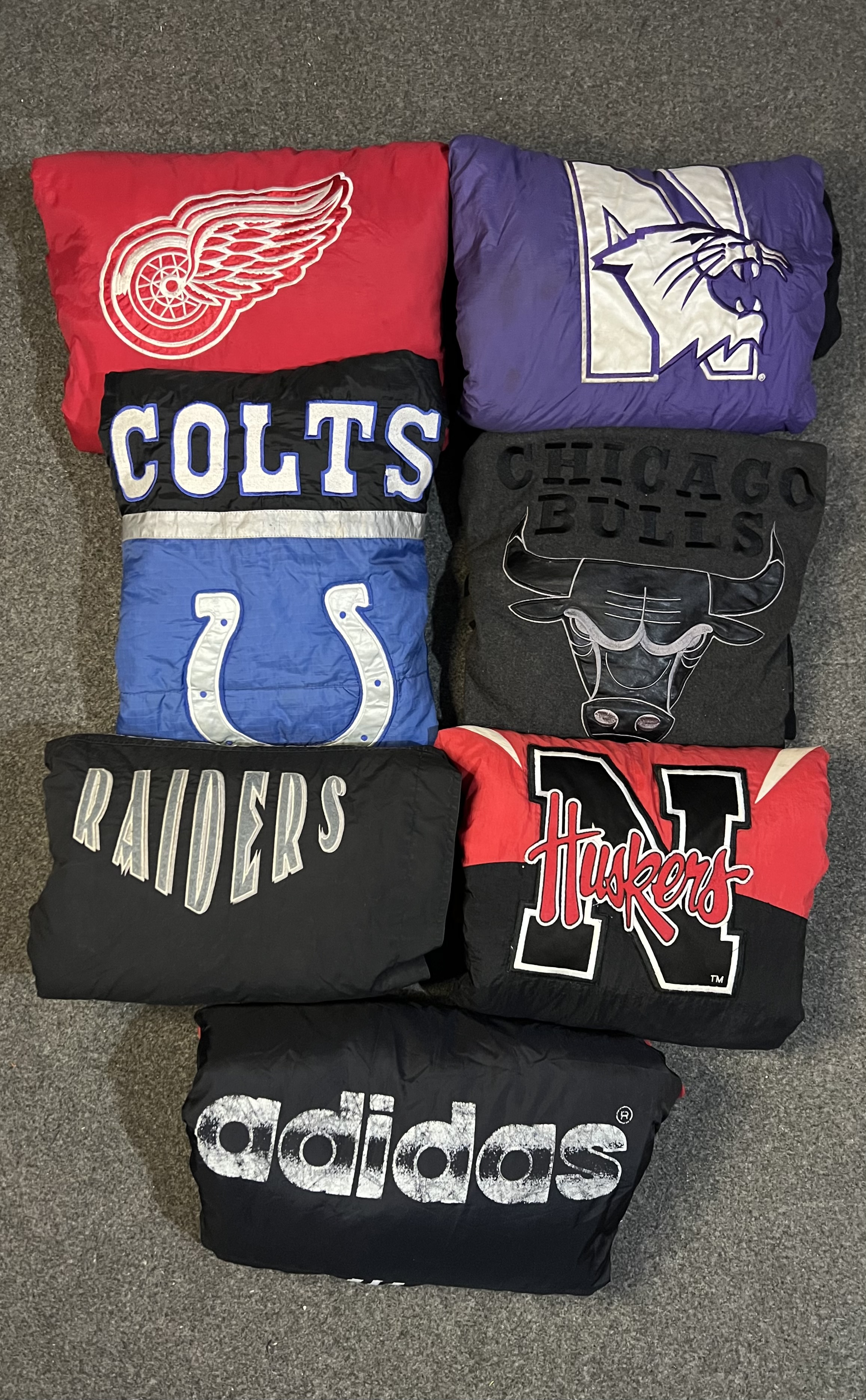 Mixed Branded & Fashion Jackets