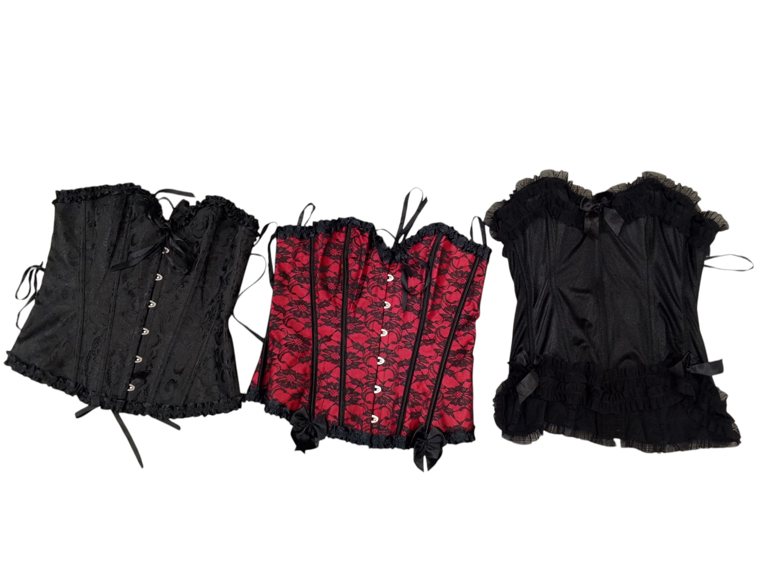 Romantic corsets/gadas -32p -12/7/25