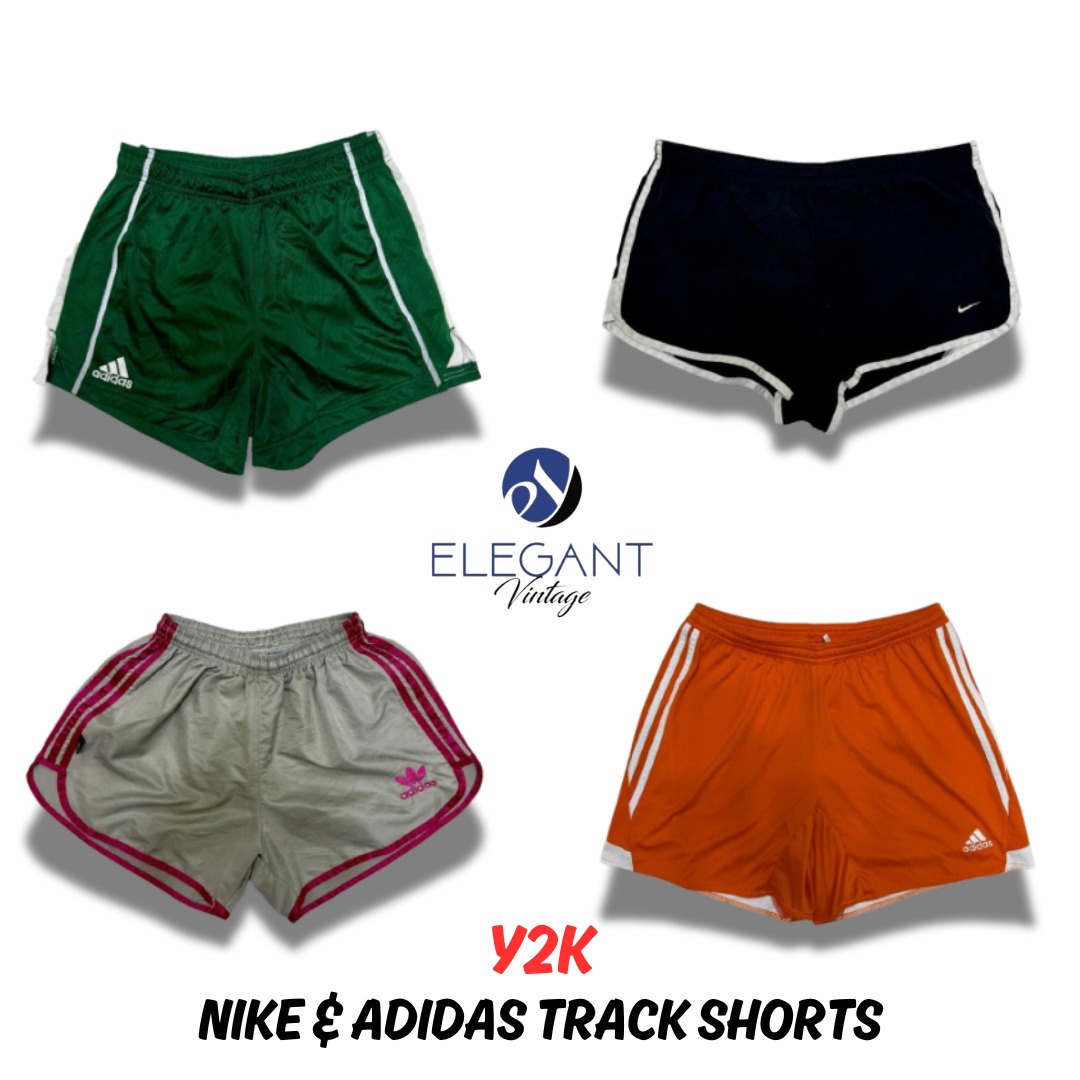 Nike & Adidas Track Shorts - EV0224