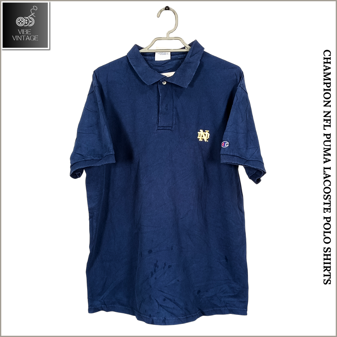 T-SHIRT POLO CHAMPION, NFL, PUMA & LACOSTE (BUNDLE 2)