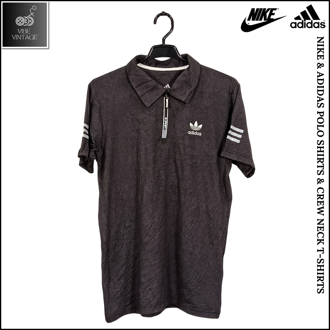 T-SHIRTS POLAIRE ET À COL ROND NIKE & ADIDAS