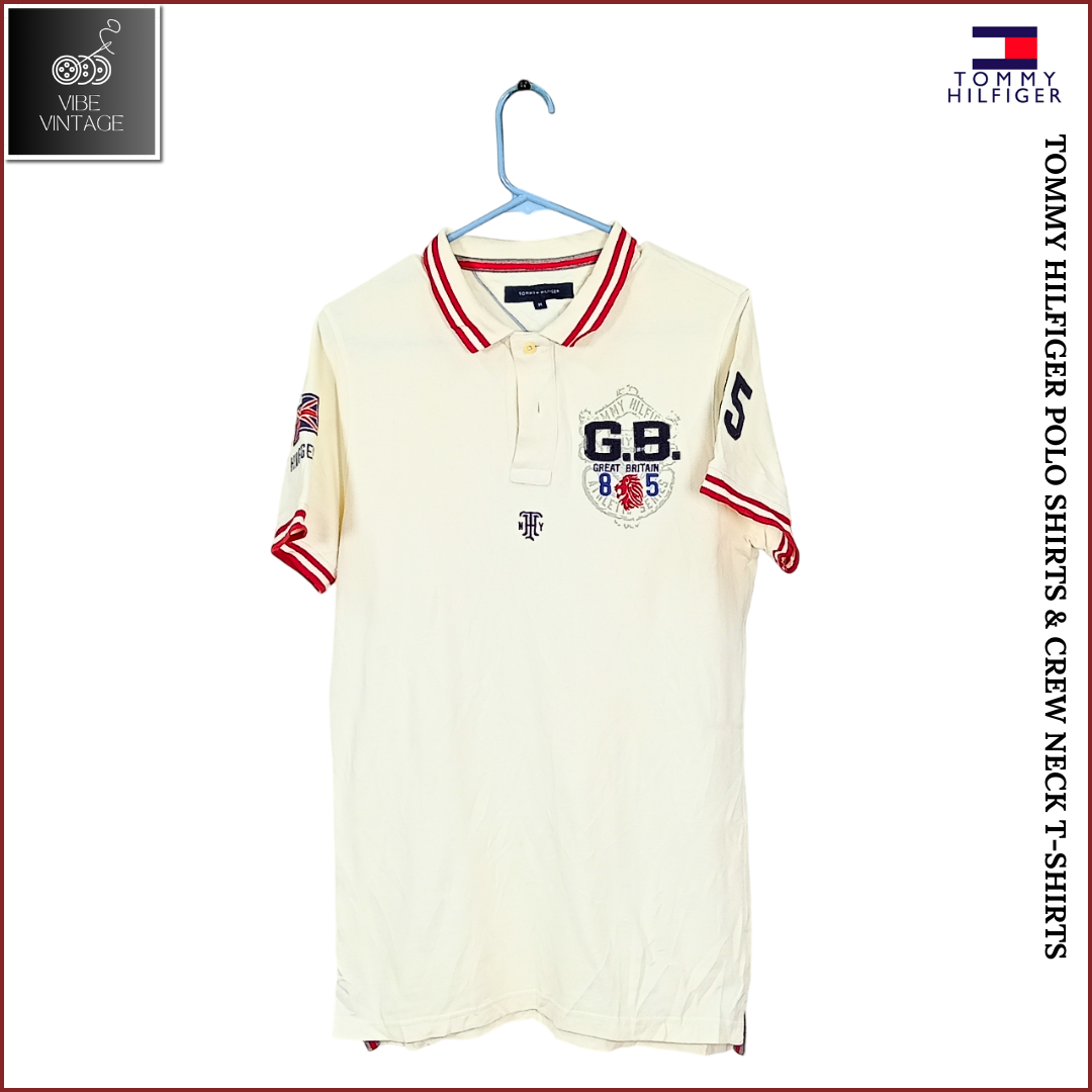 MISTO POLO SHIRT BRANDIZZATE E T-SHIRT A COLLO TON..