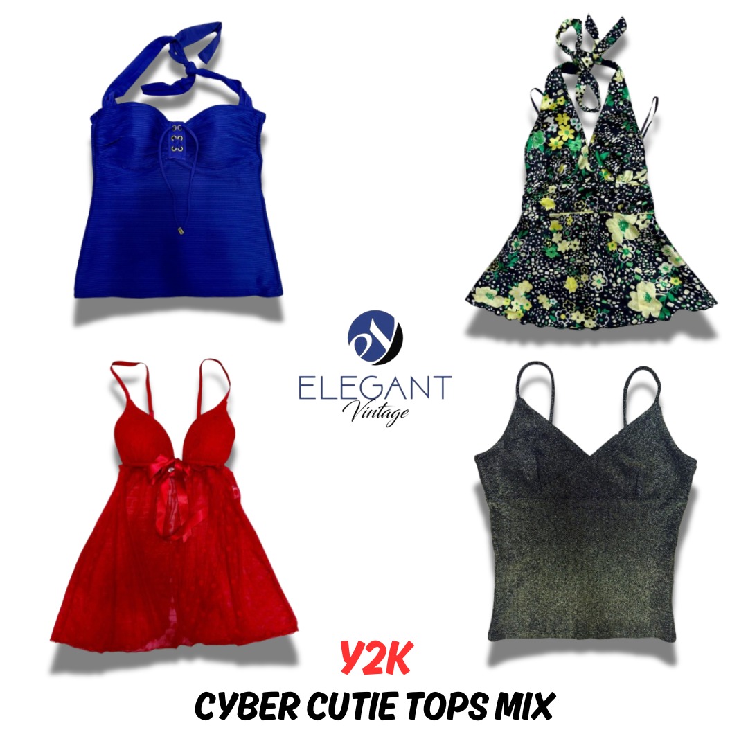 Y2K Cyber Cute Tops Mix - EV0246