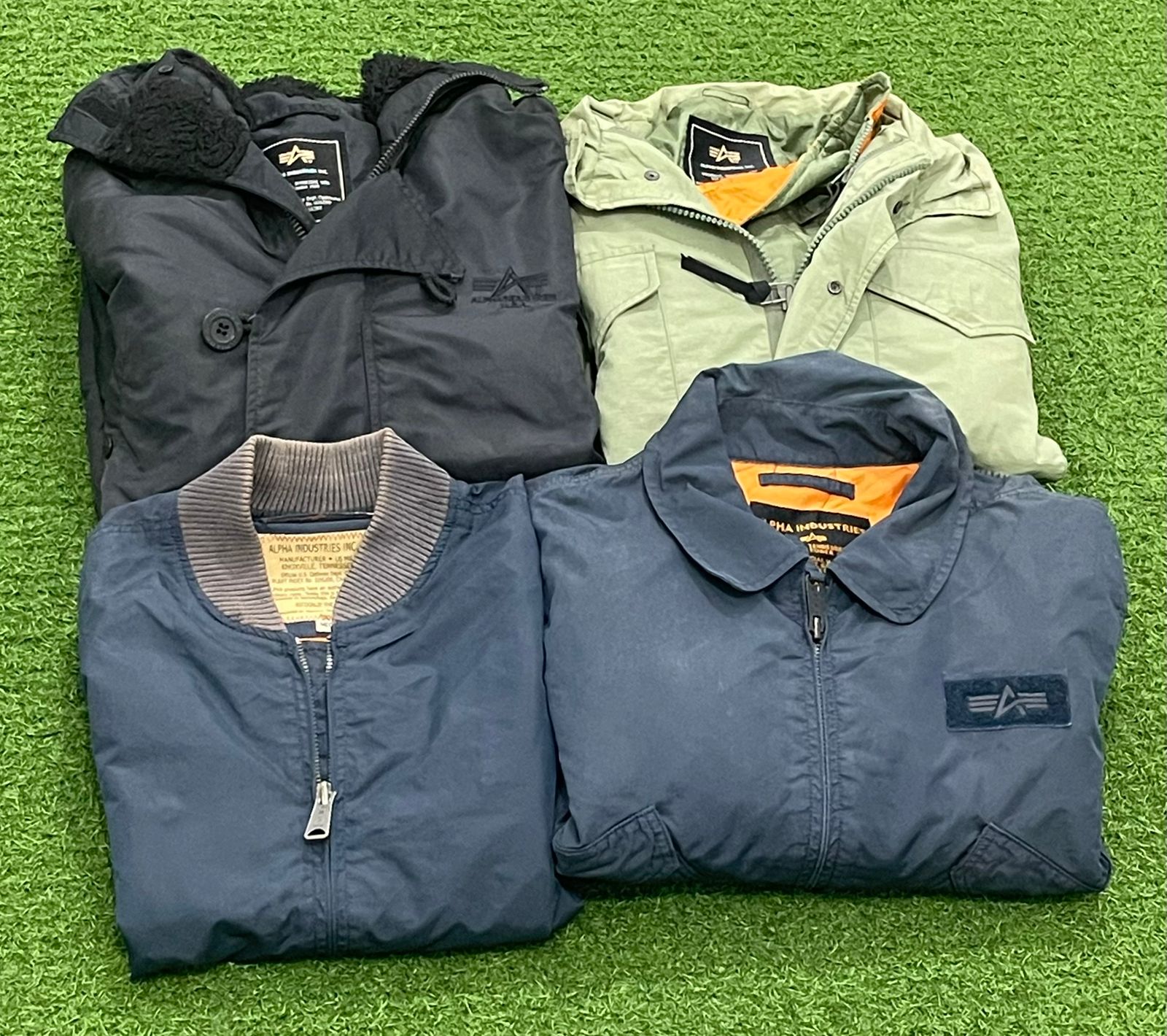 ALPHA INDUSTRIES | JACKEN | 326