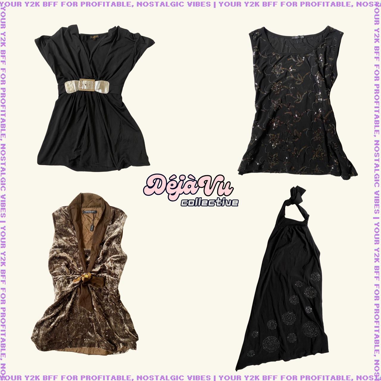 Y2K Rachel Green Inspired Beaded Cami Tops (DVC#60)