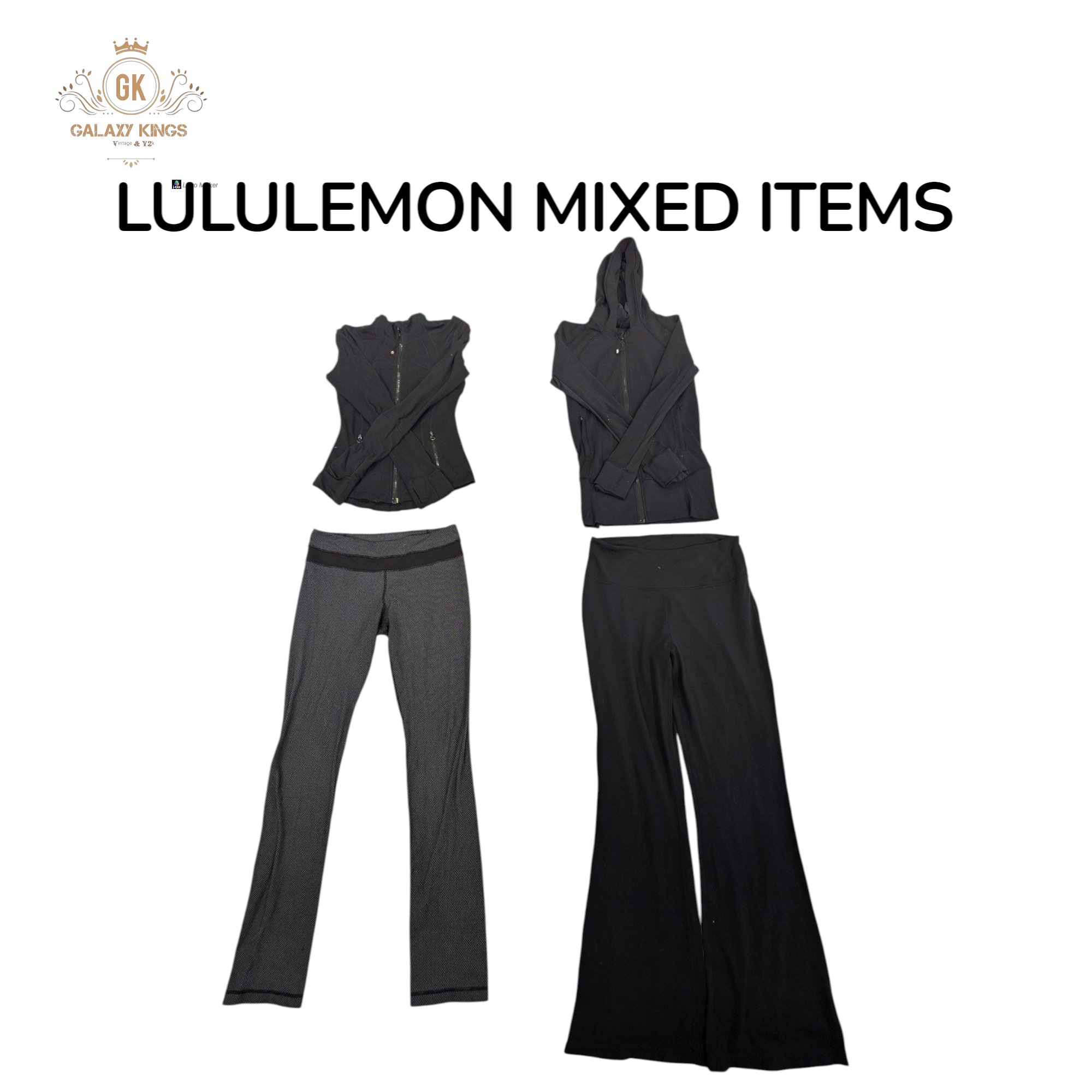 Lululemon artículos mezclados