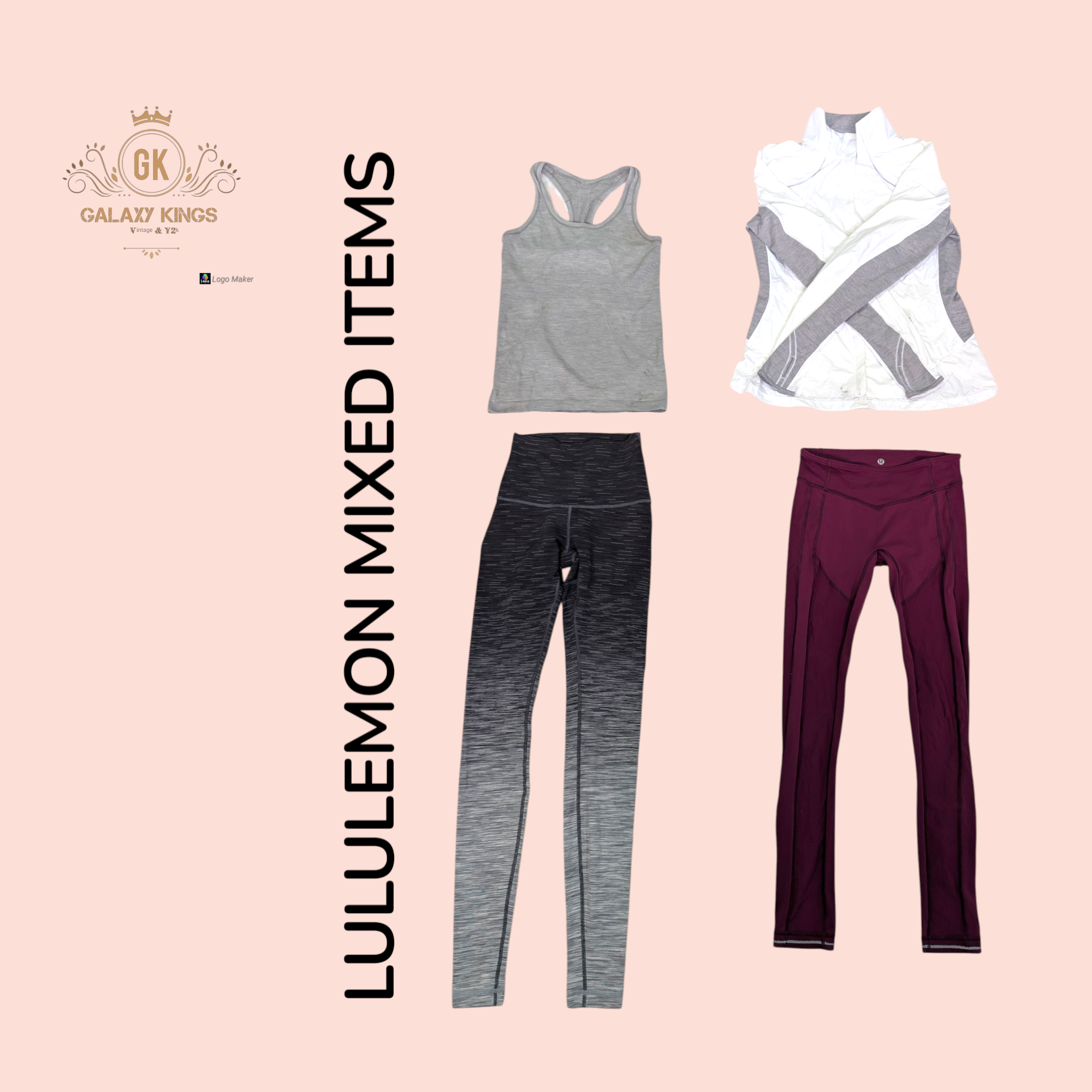 LULULEMON ARTICLES MÉLANGÉS
