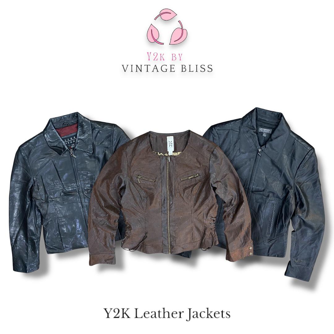 Vintage Grunge Leather Jackets – Biker