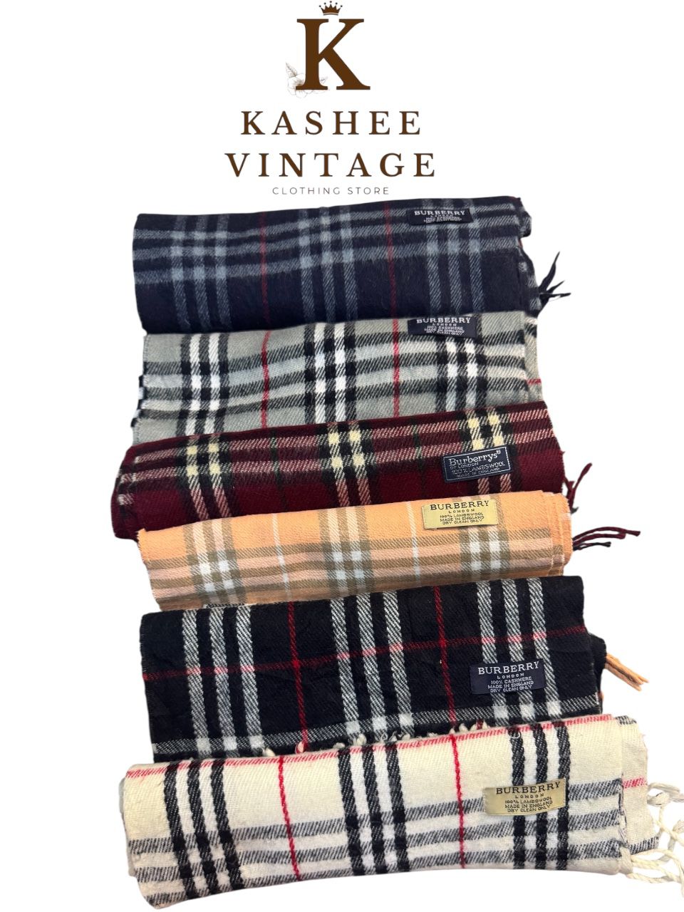 Écharpes Burberry
