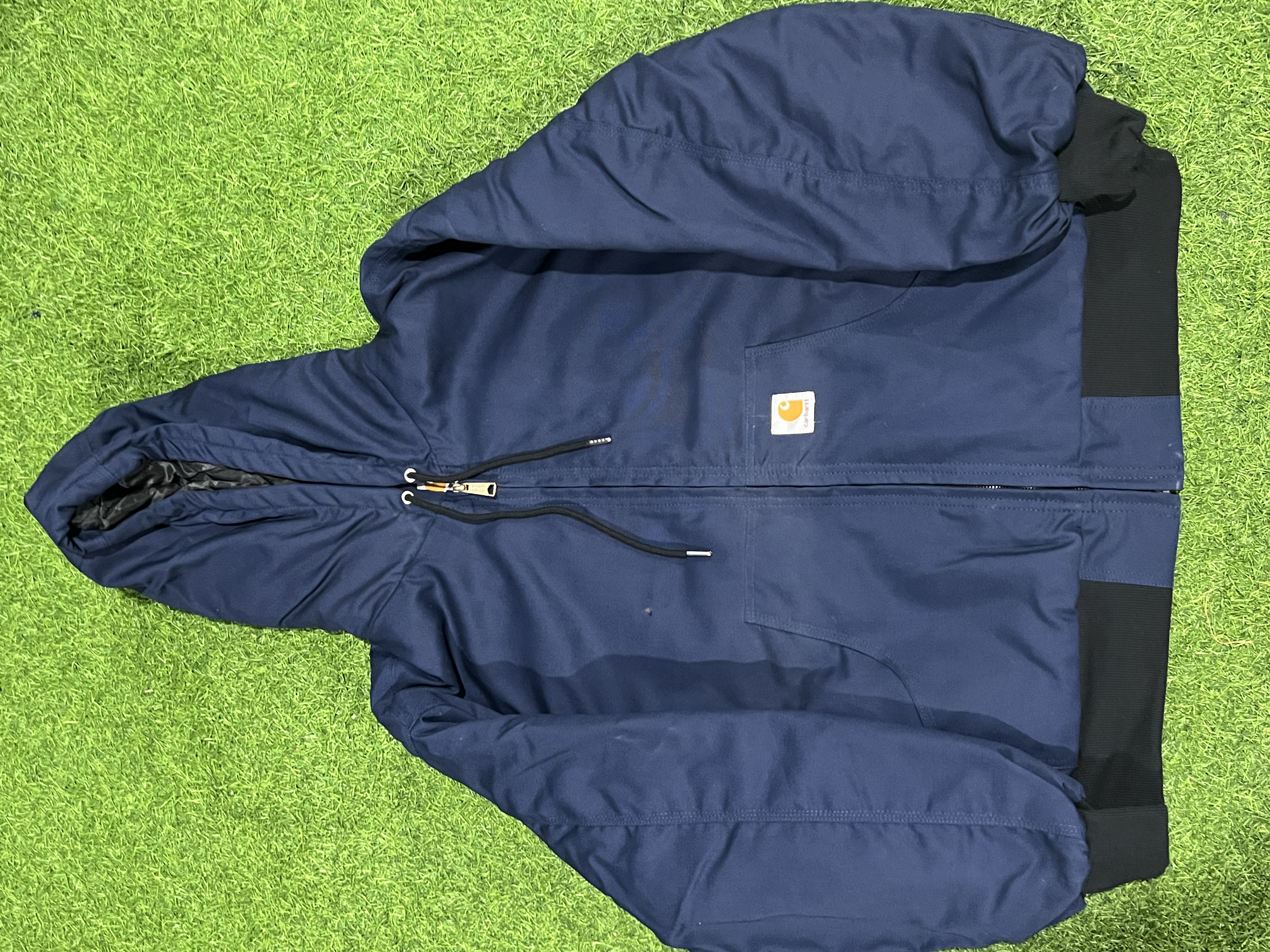 Rework Stil Carhartt Hoodie-Jacken