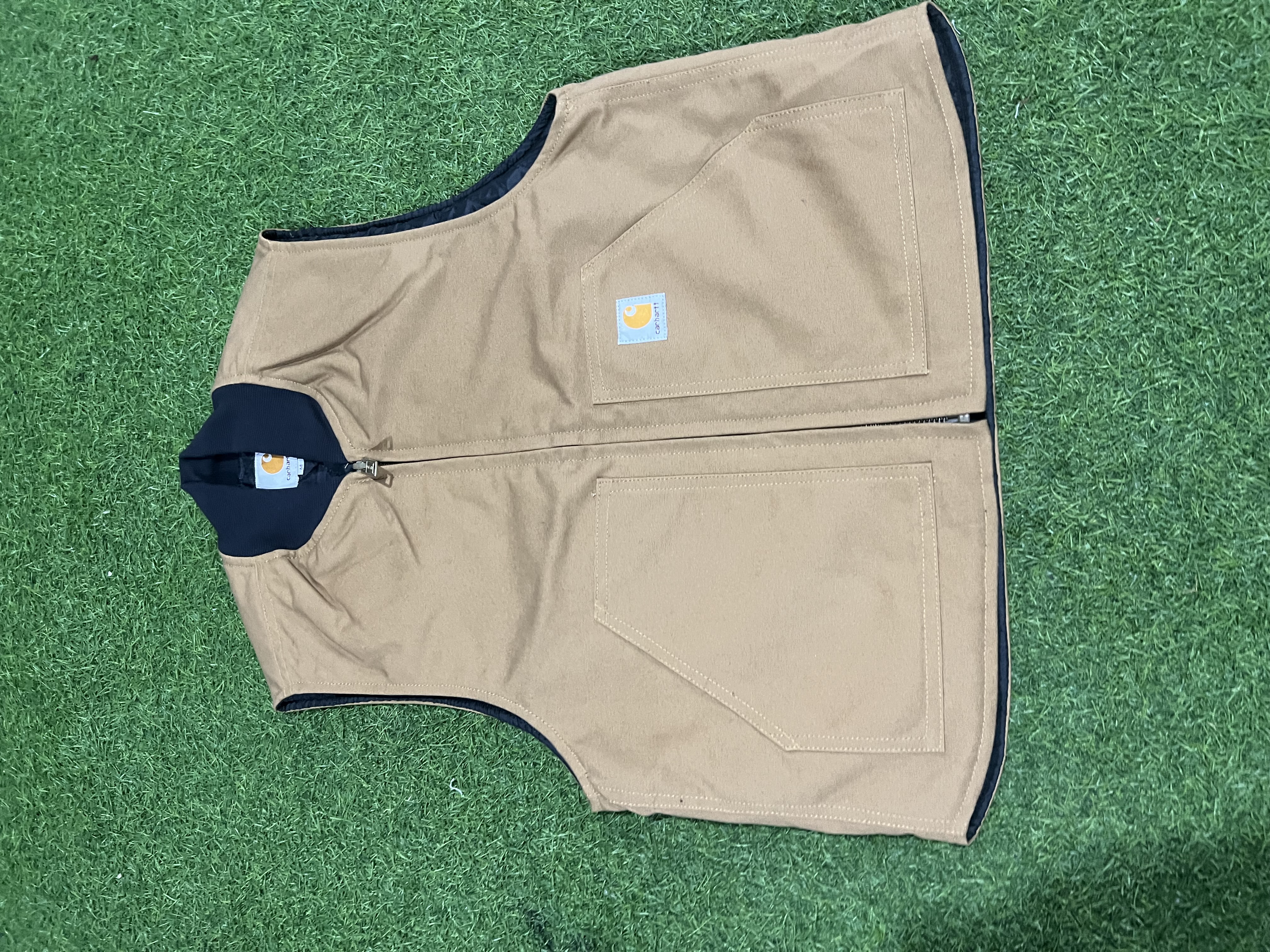 Rework style Carhartt Vest