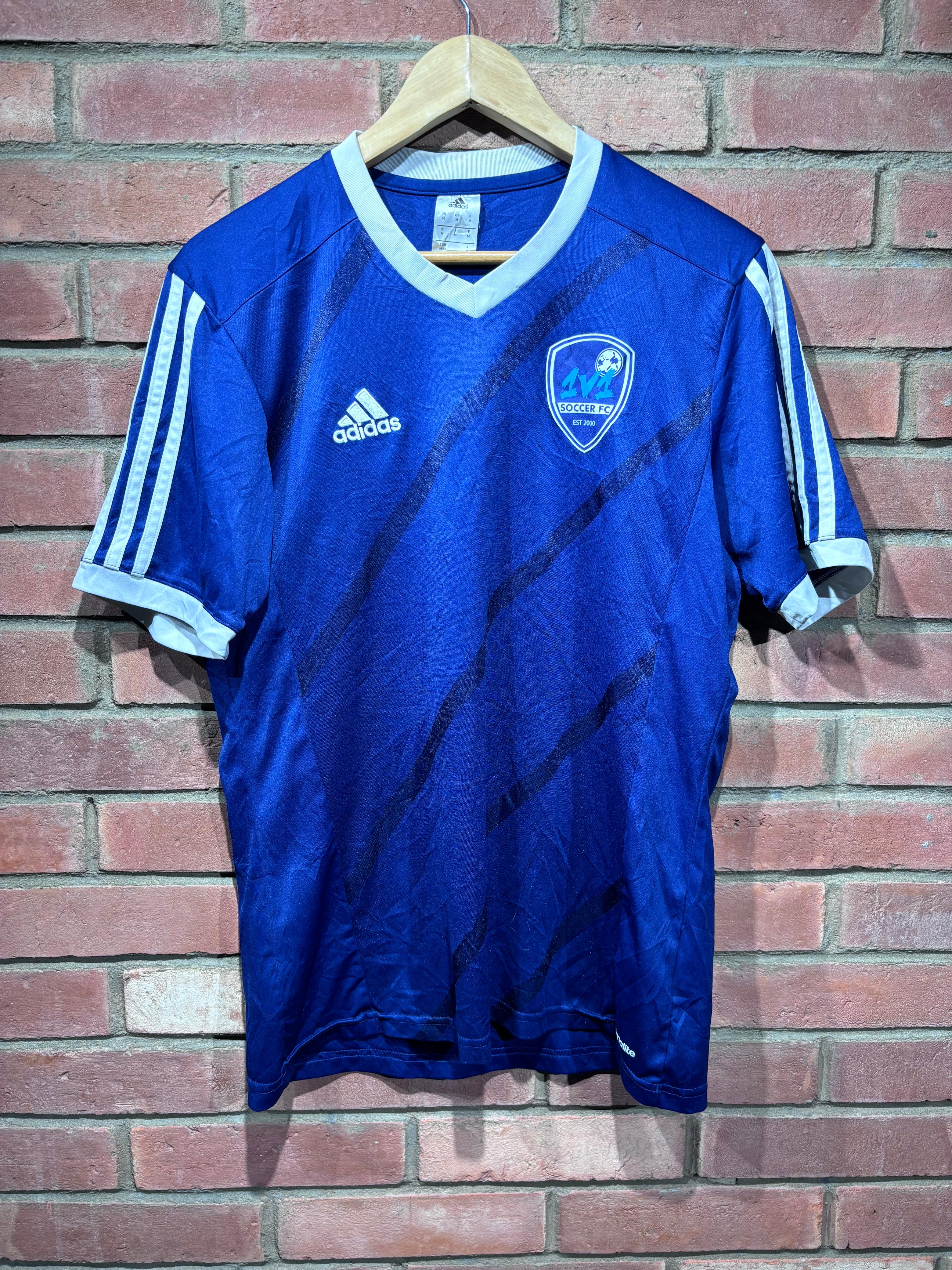Camiseta de gola careca Adidas