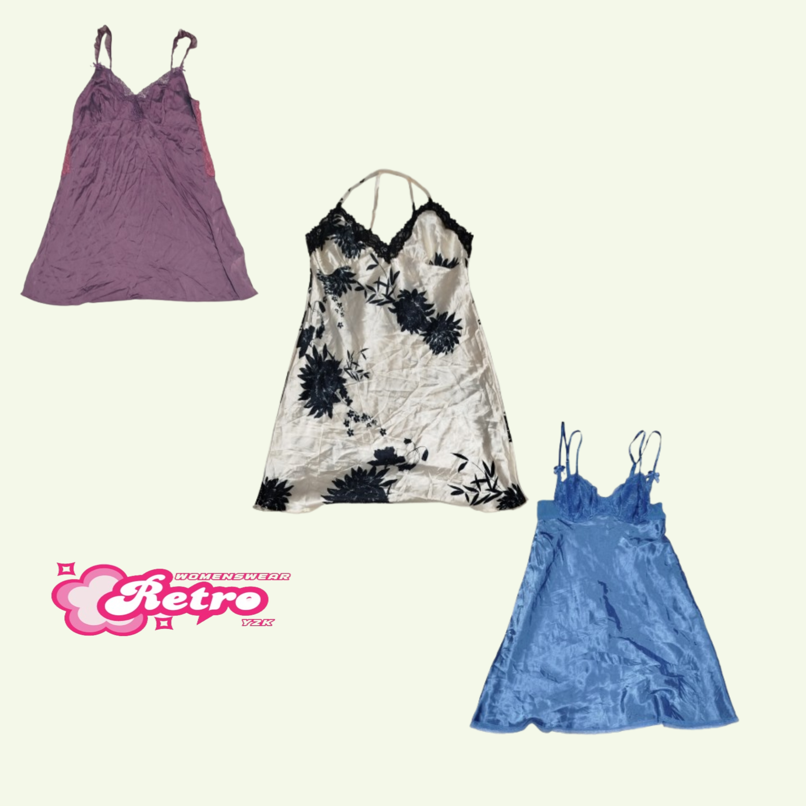 Vestiti Slip Mix Y2K