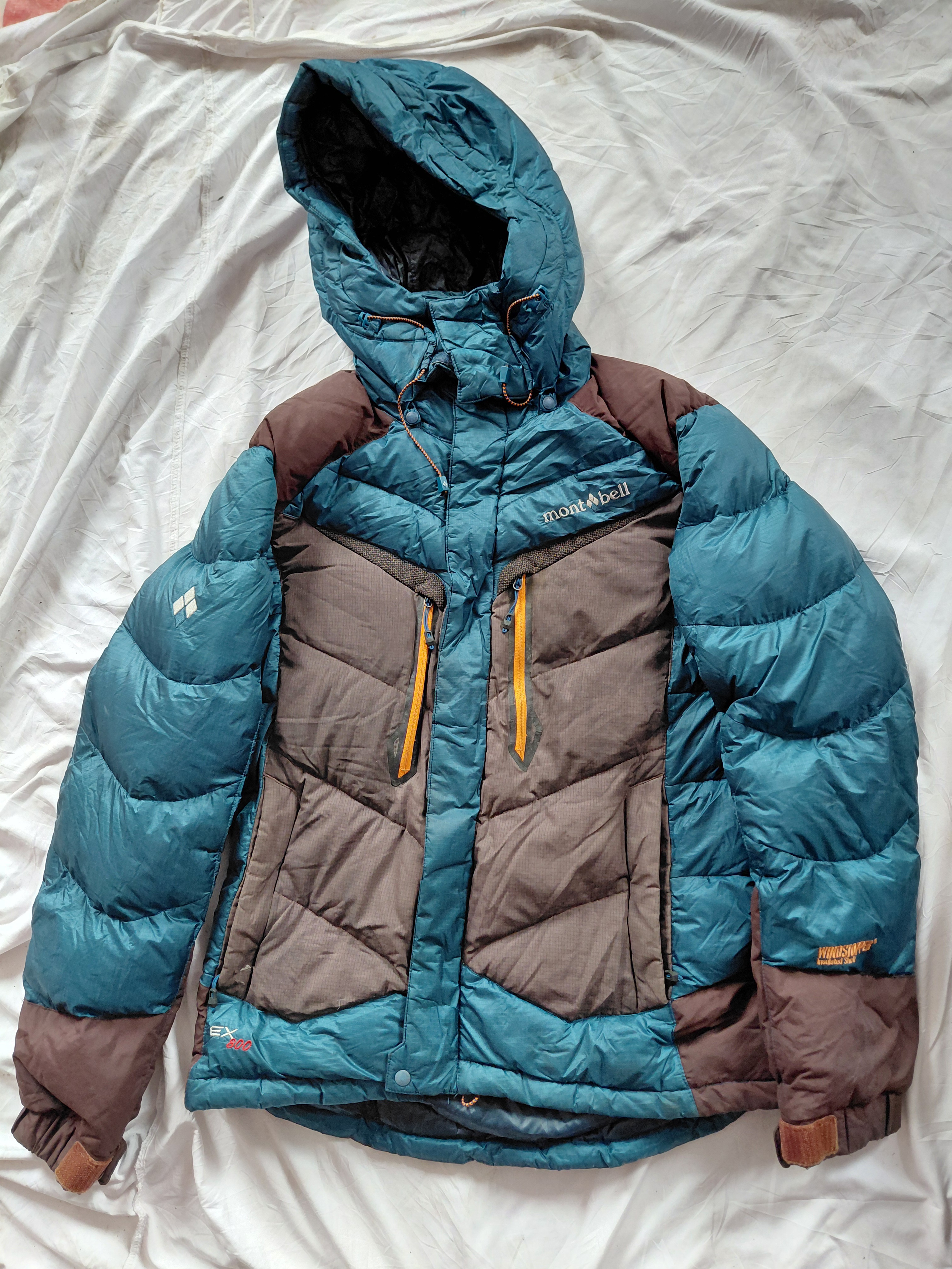 Mont bell  puffers (B1)