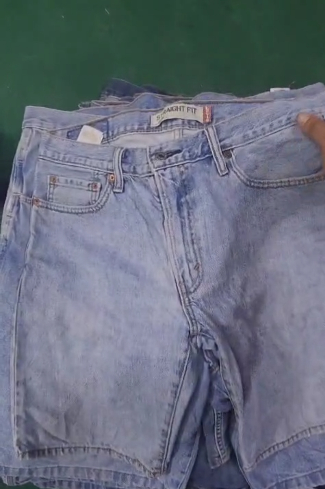Shorts en jean de marque