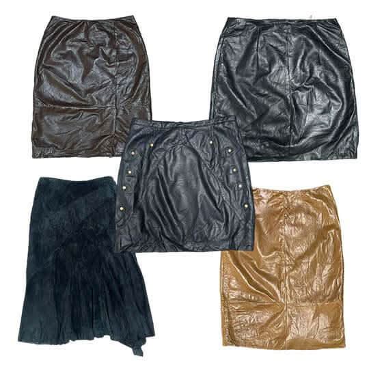 Leather Skirts-70 pieces