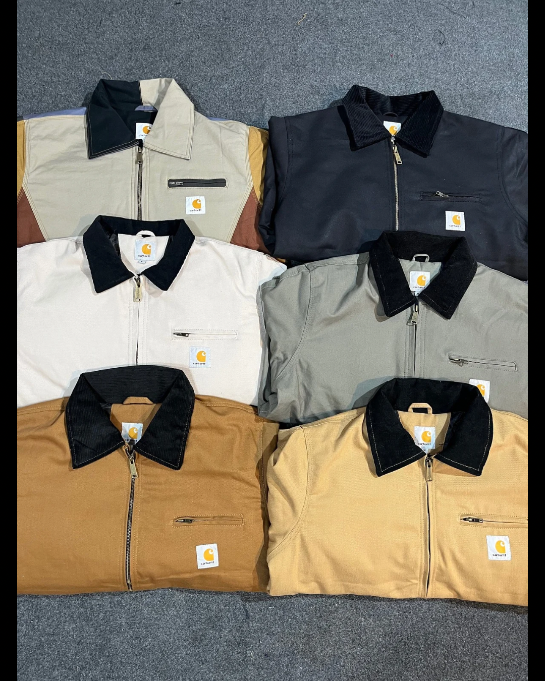 Carhartt rework style detroit jacket #14