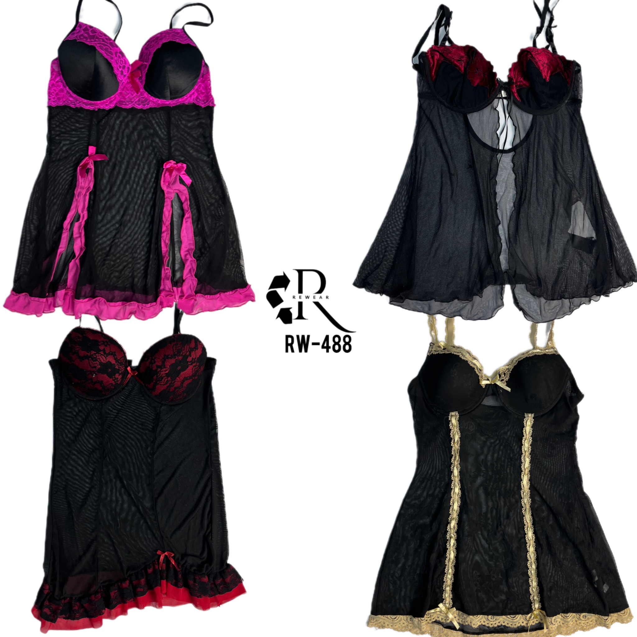 Y2K Cutesy Handpicked Baby Dolls ( RW-488)