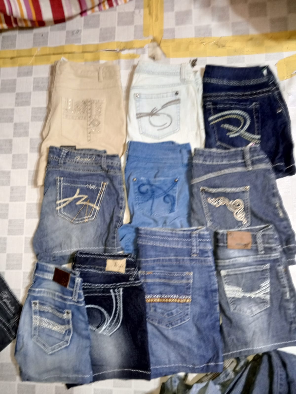 SEVEN AND OTHER BRAND MINI MICRO SHORTS (MR672)