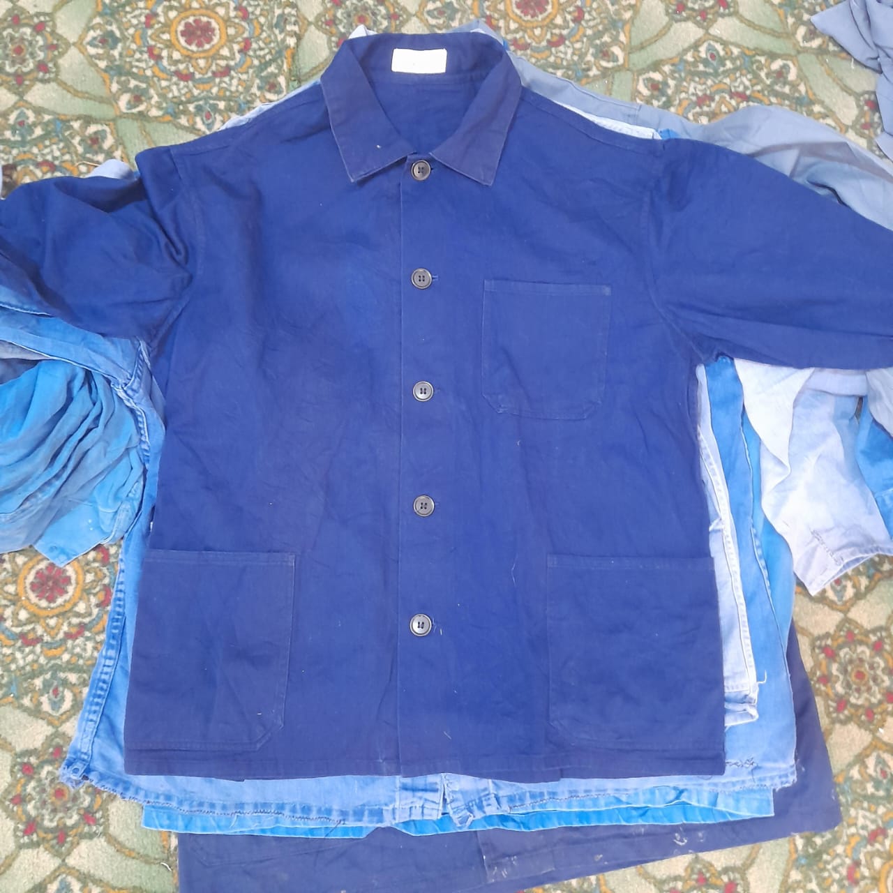Chemise de travail Franch p11 FB5