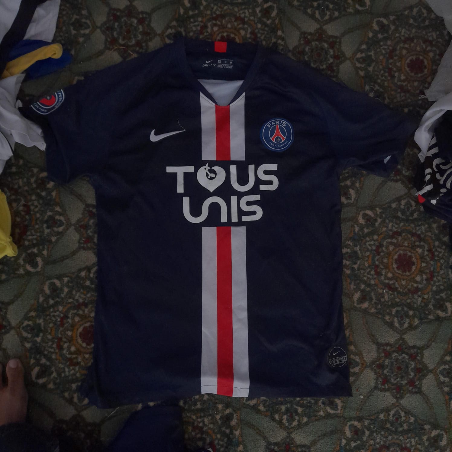 T-shirt de football mix p20B40