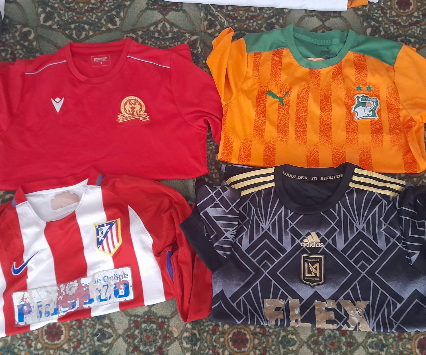 T-shirt Football Mix p20 B41