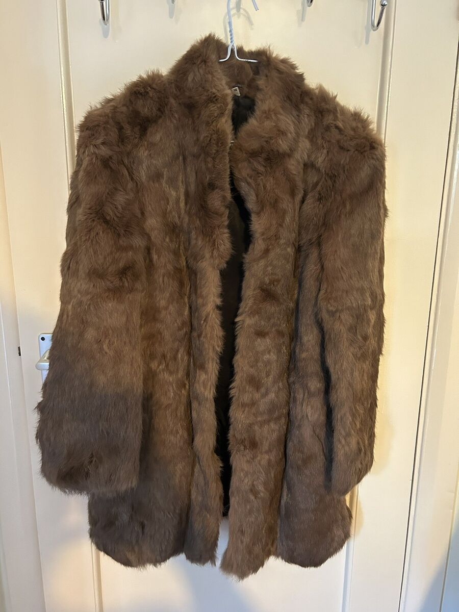 Fur coat