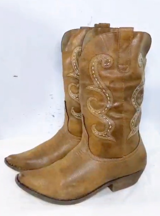 Pk#001 Cowboy Boots