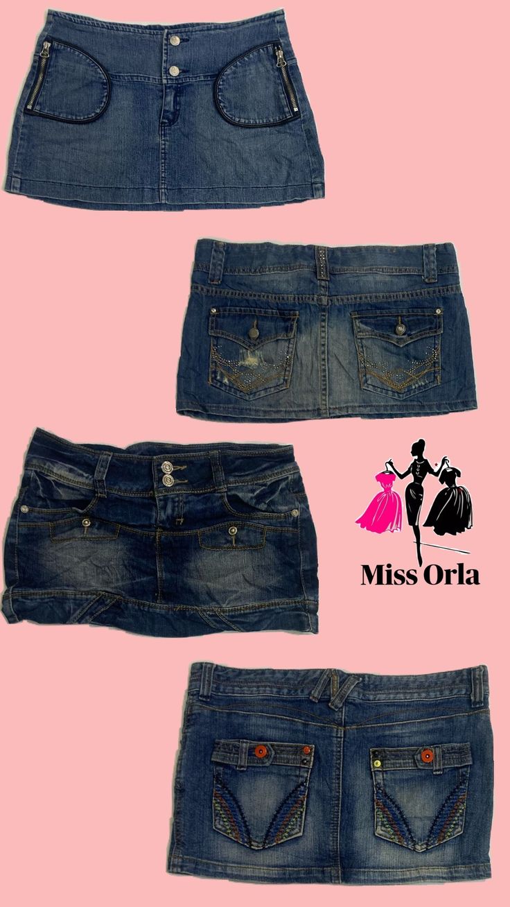 Y2K Mini Skirts ( M-001)