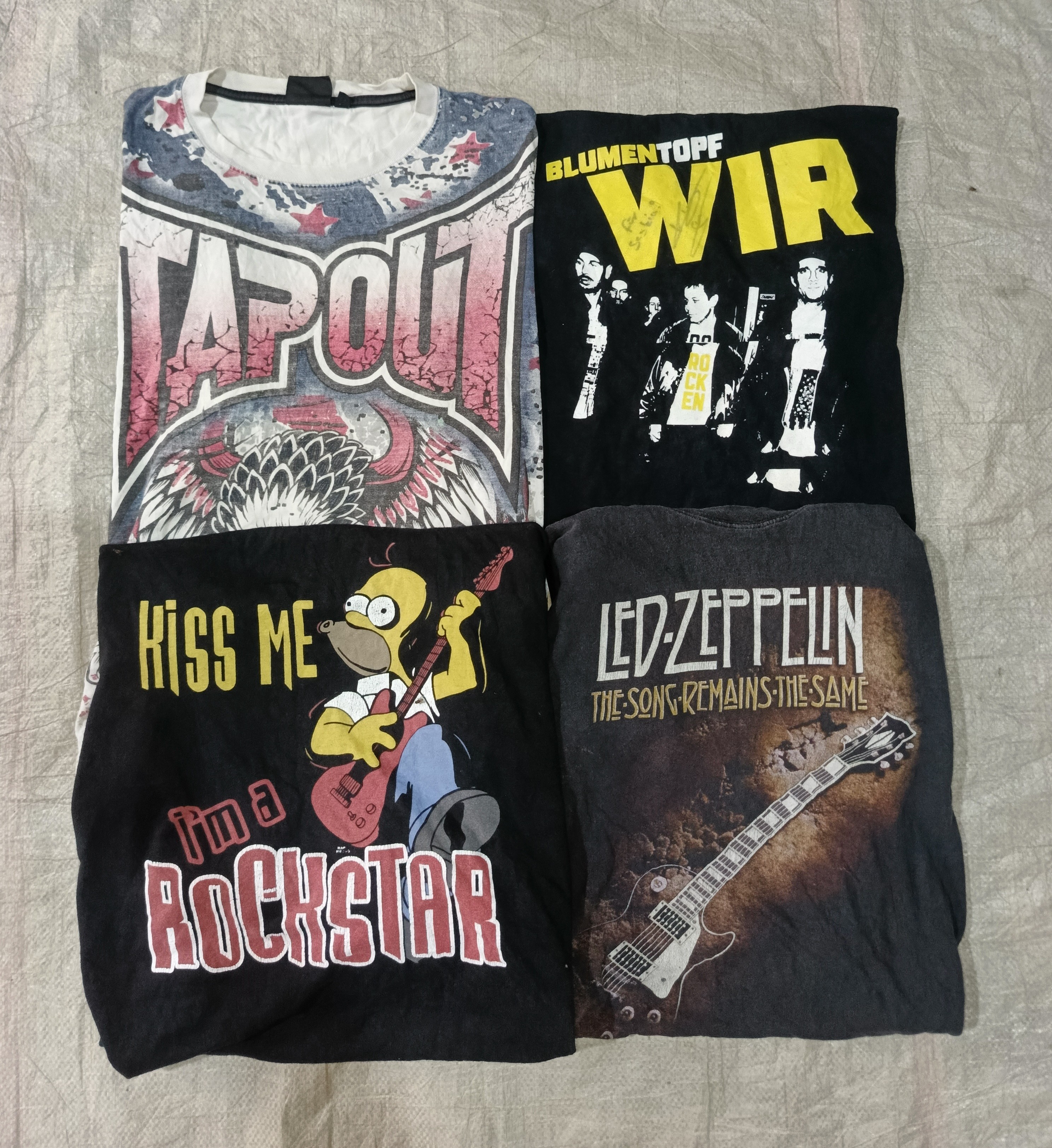 アメリカ製プリントTシャツ