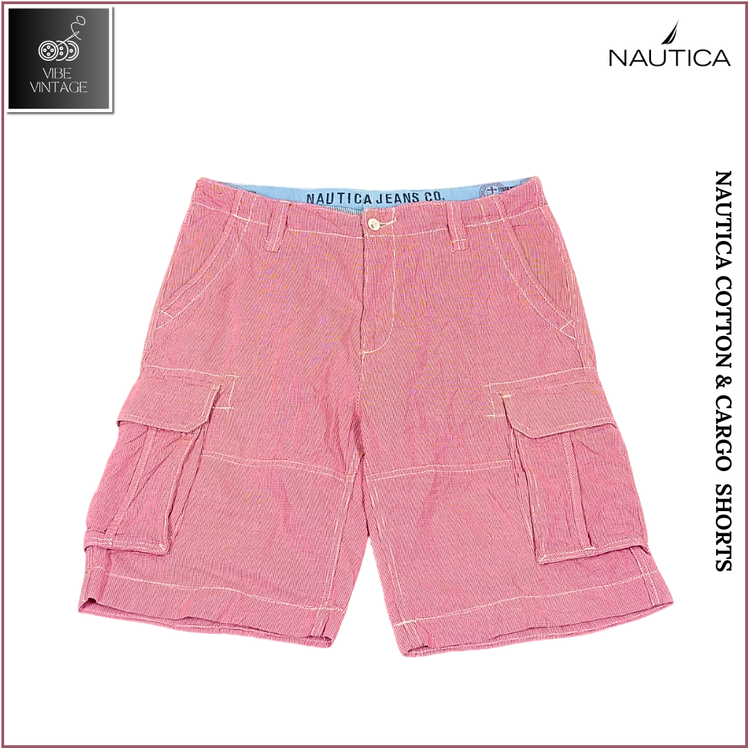 NAUTICA COTTON & CARGO SHORTS
