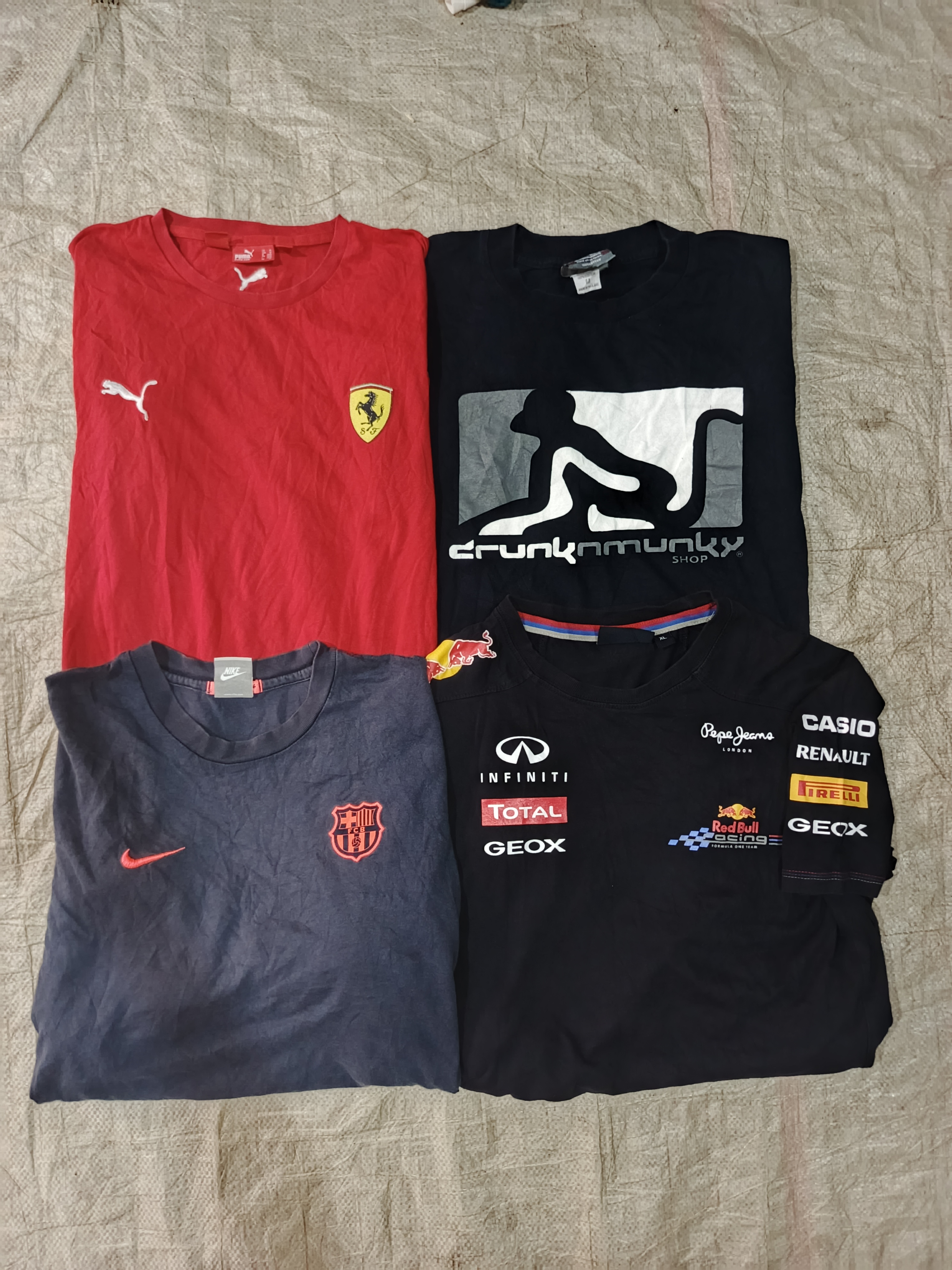 クリスチャン・ディオールとミックス Tシャツ