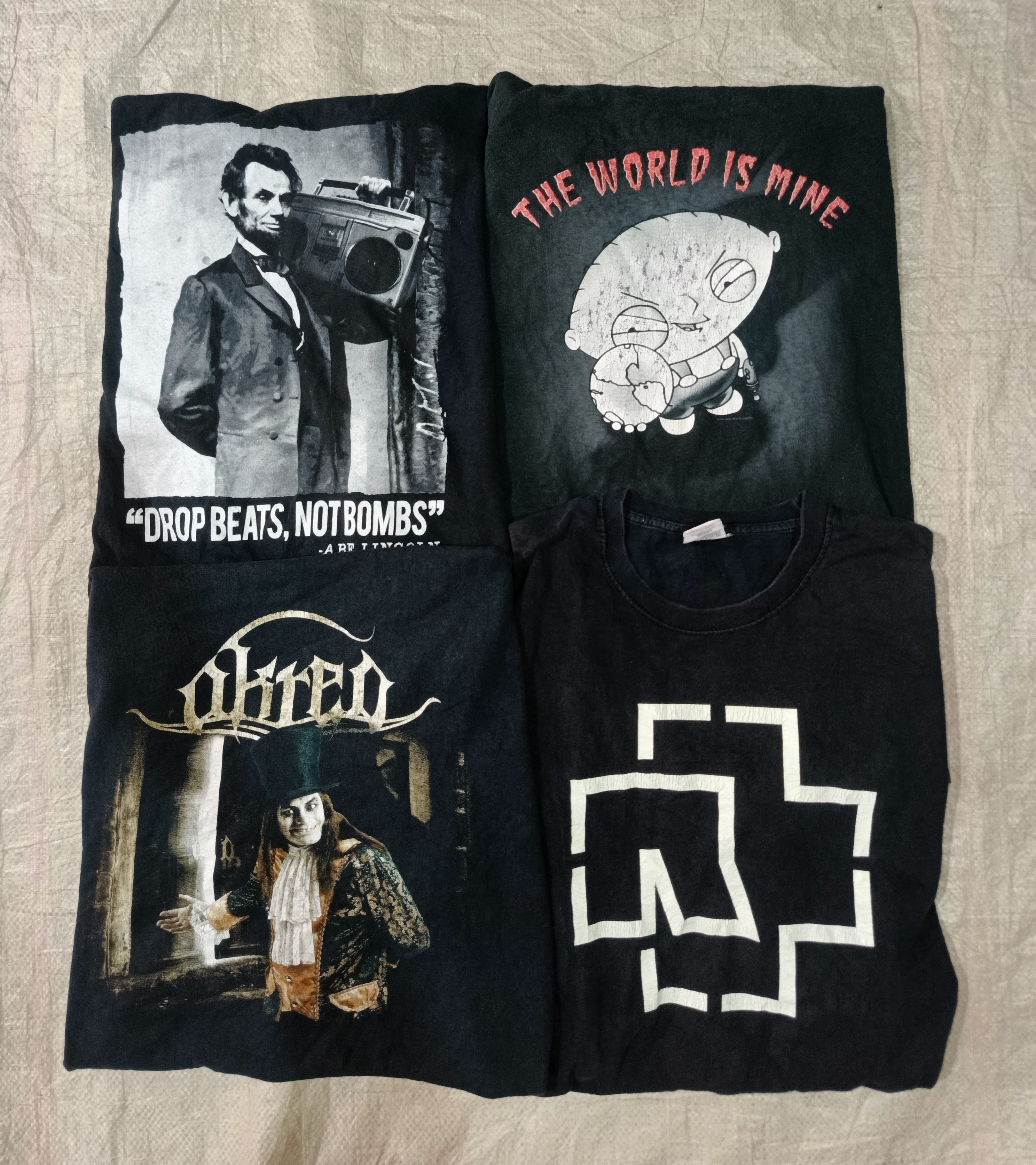 音楽Tシャツ
