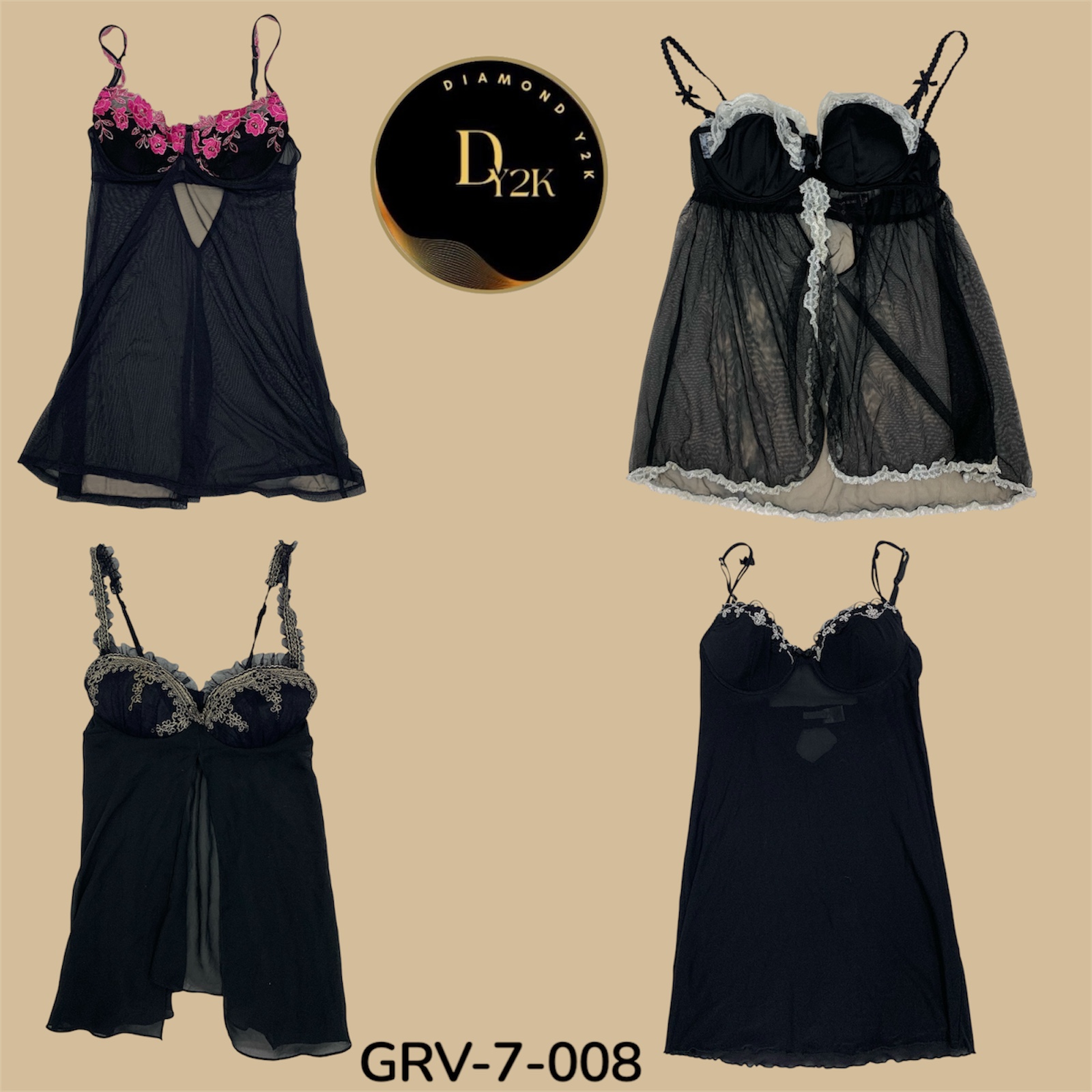 Boneca Negra | Arrase no Visual (GRV-7-008)