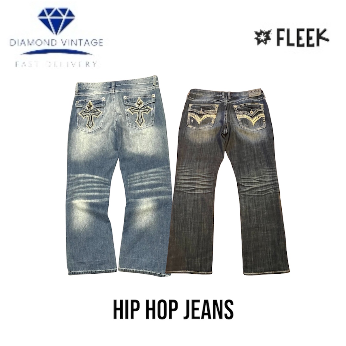 Jeans hip hop (Dv -7- 189)