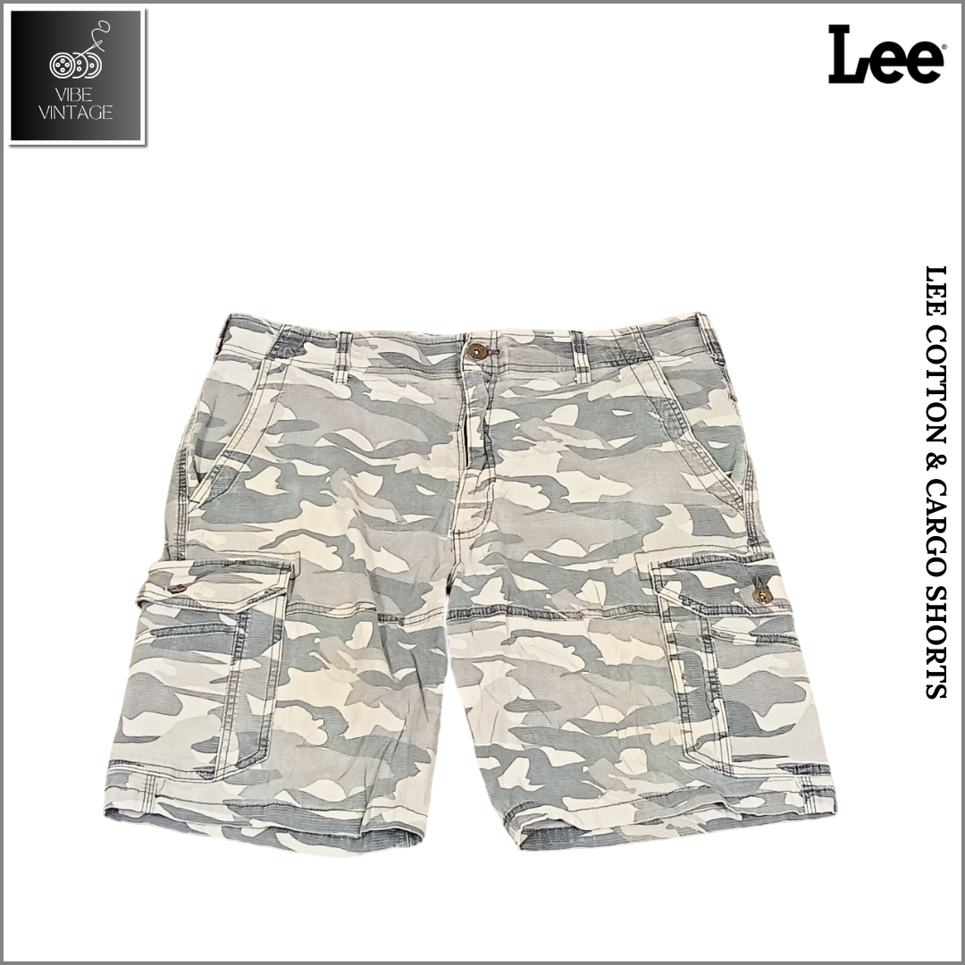 LEE COTTON & CARGO SHORTS (BUNDLE 2)