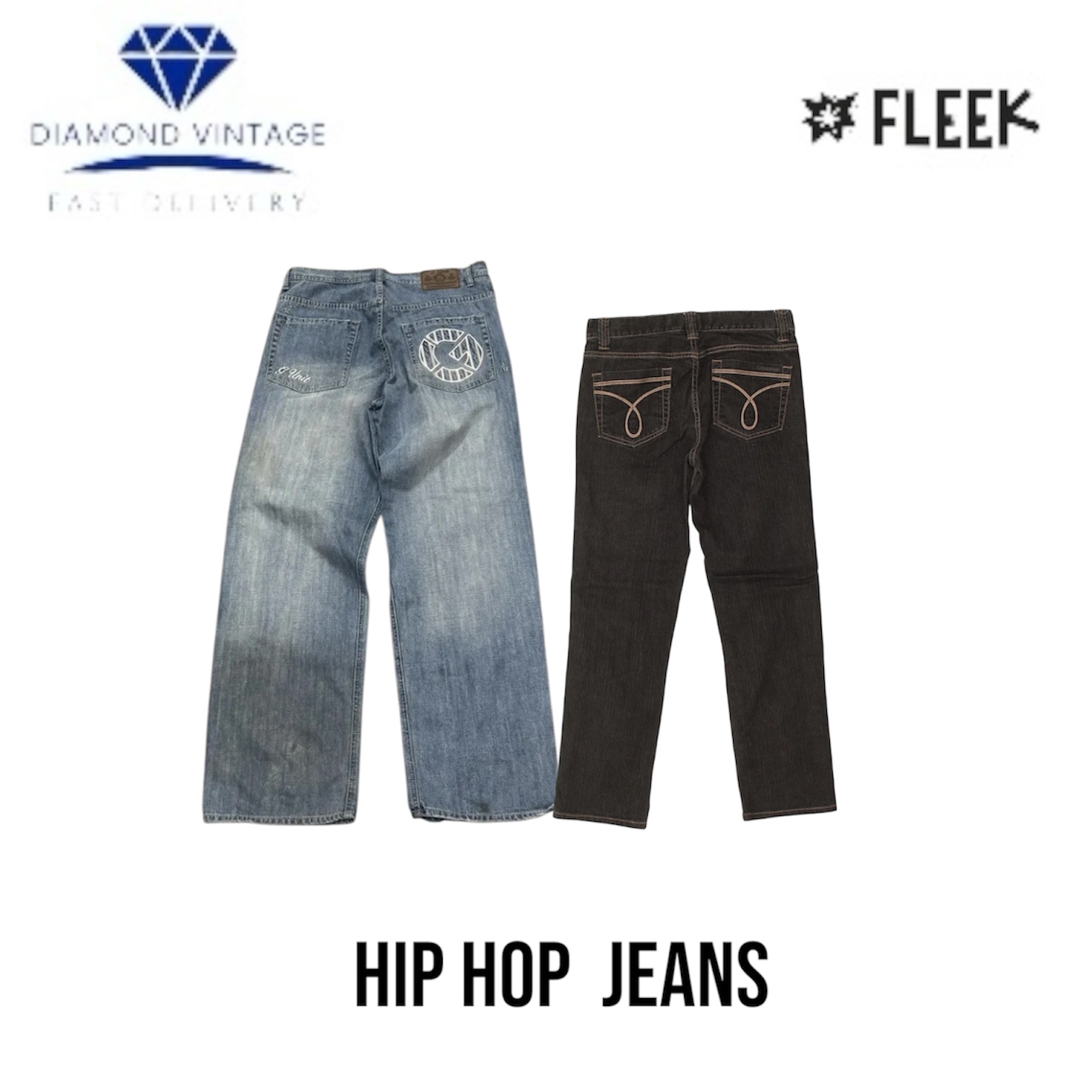 Calças de hip hop (DV -7- 185)