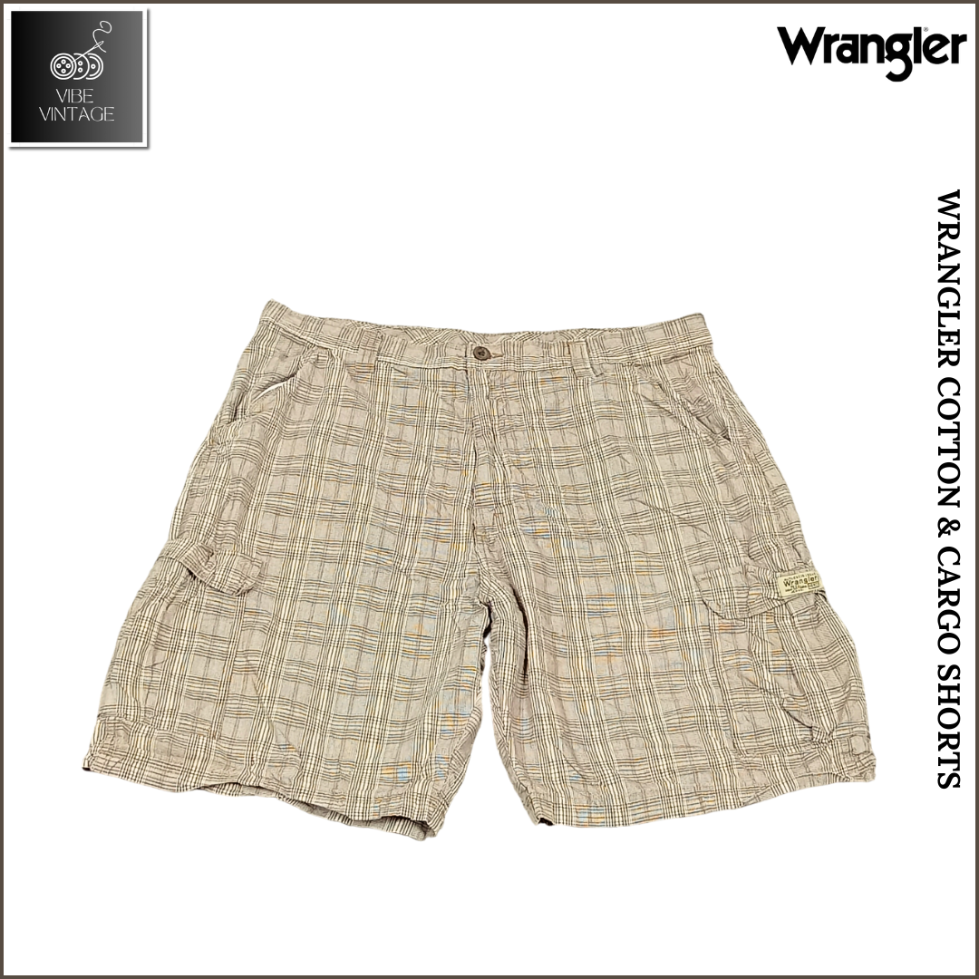 WRANGLER COTTON & CARGO SHORTS (BUNDLE 1)