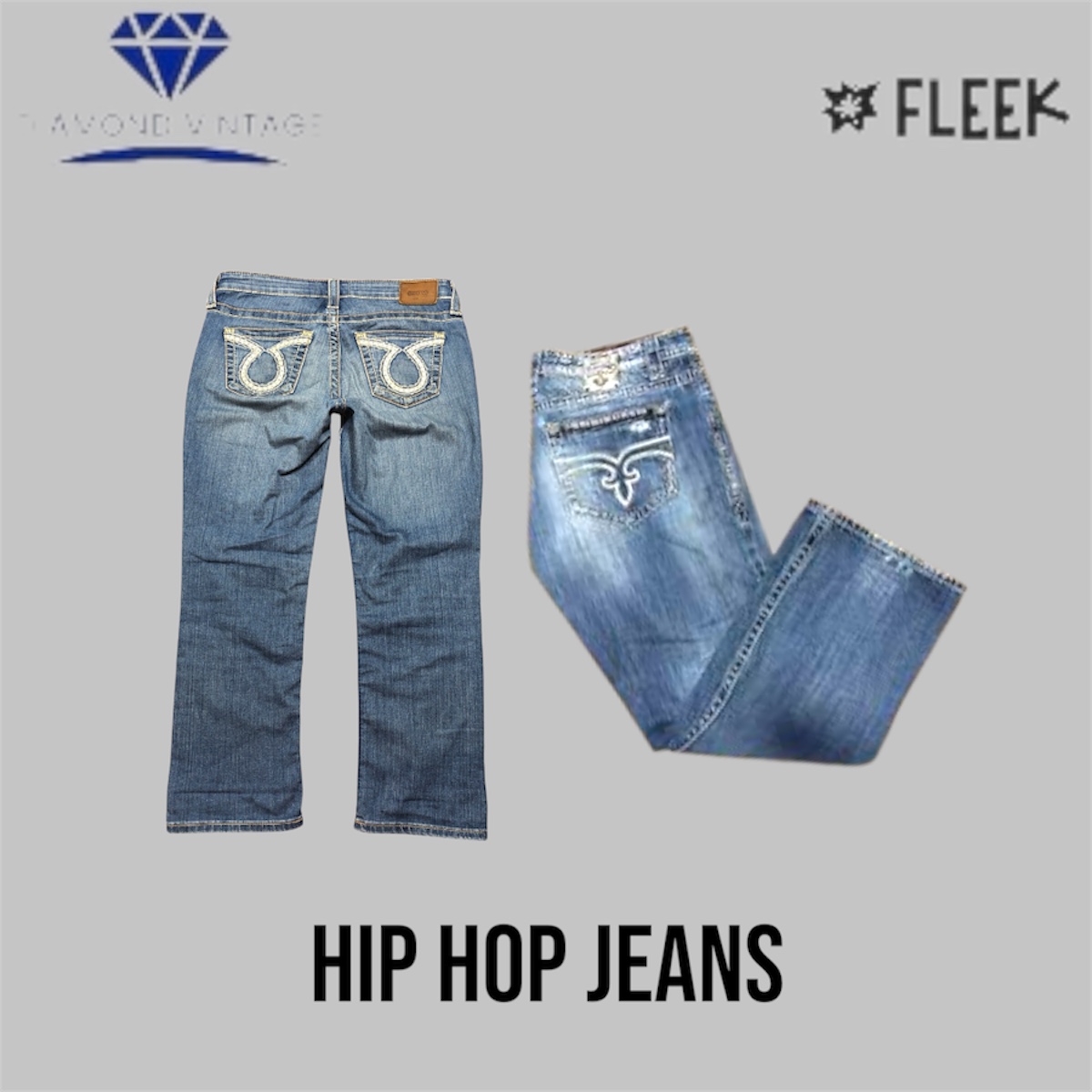 Hip hop jeans  (DV -7- 188)