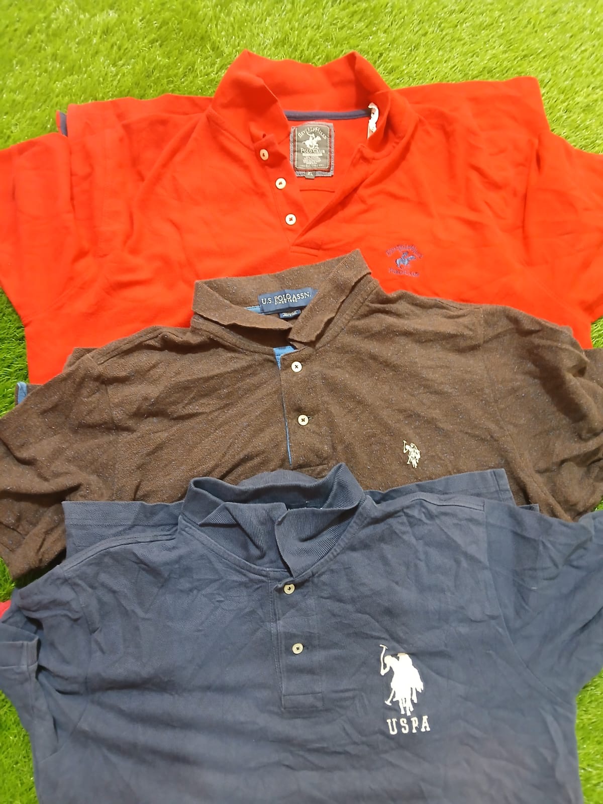 Camisetas Us polo e Beverley Hill Polo Club