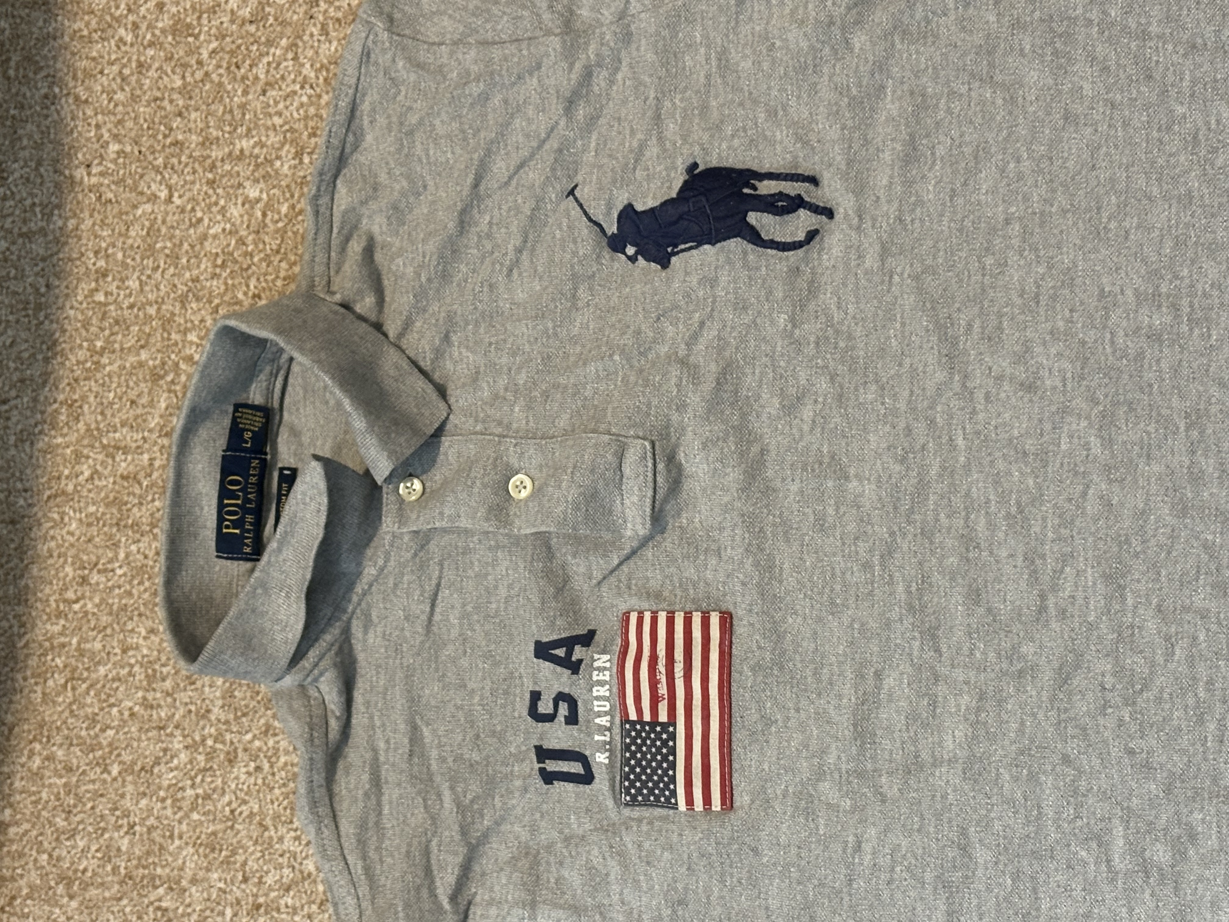 Camicie polo Ralph Lauren