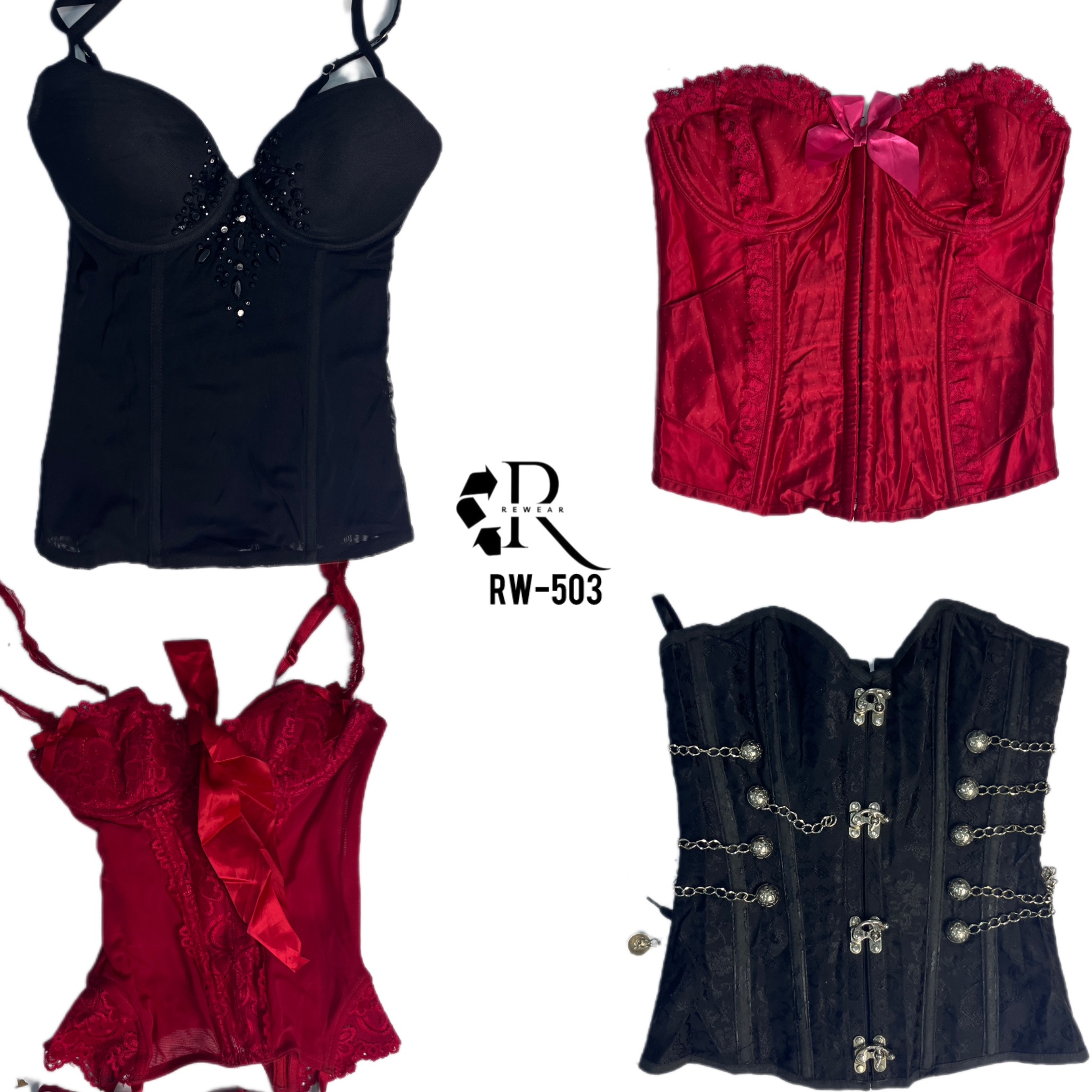 Y2K Gothic Corsets (RW-503)
