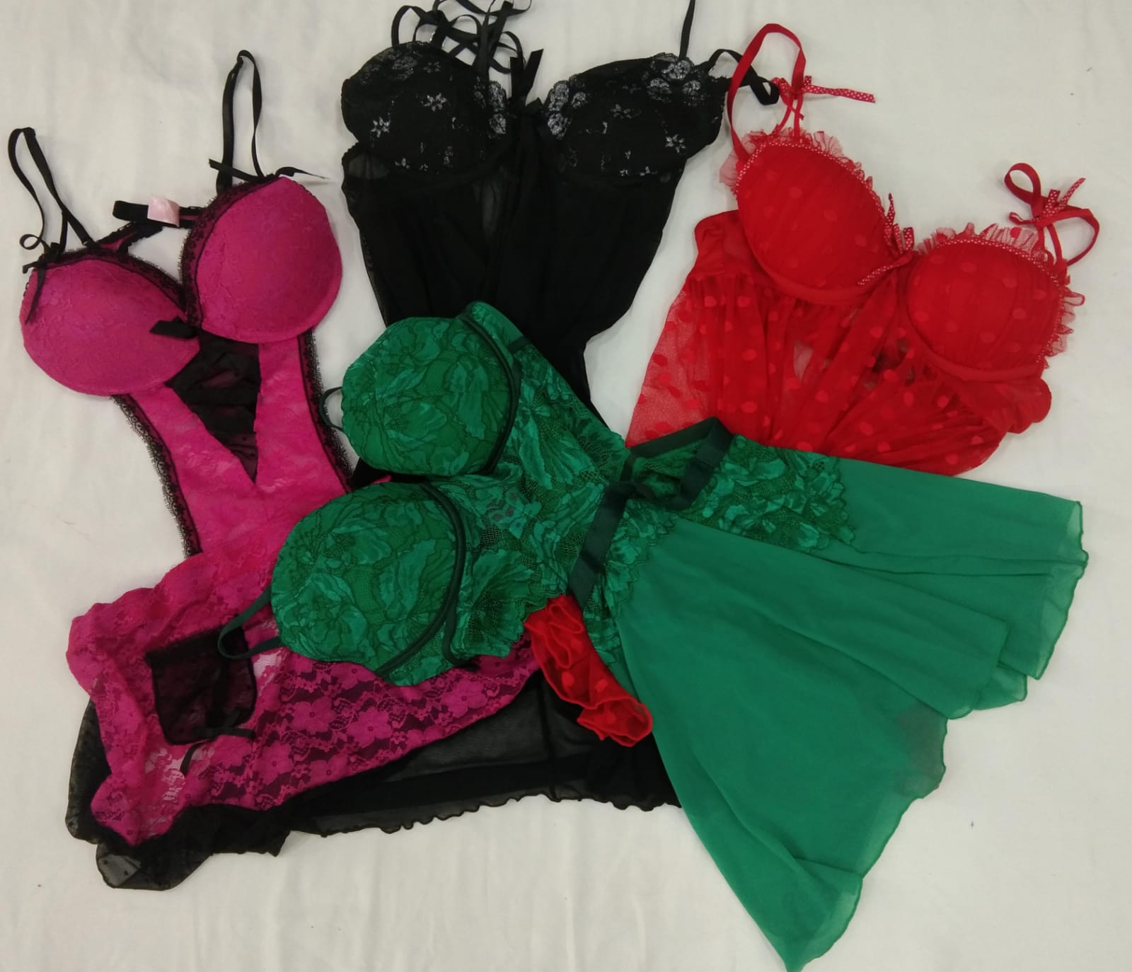 IQ0351 Y2K Bold Baby Doll Tops