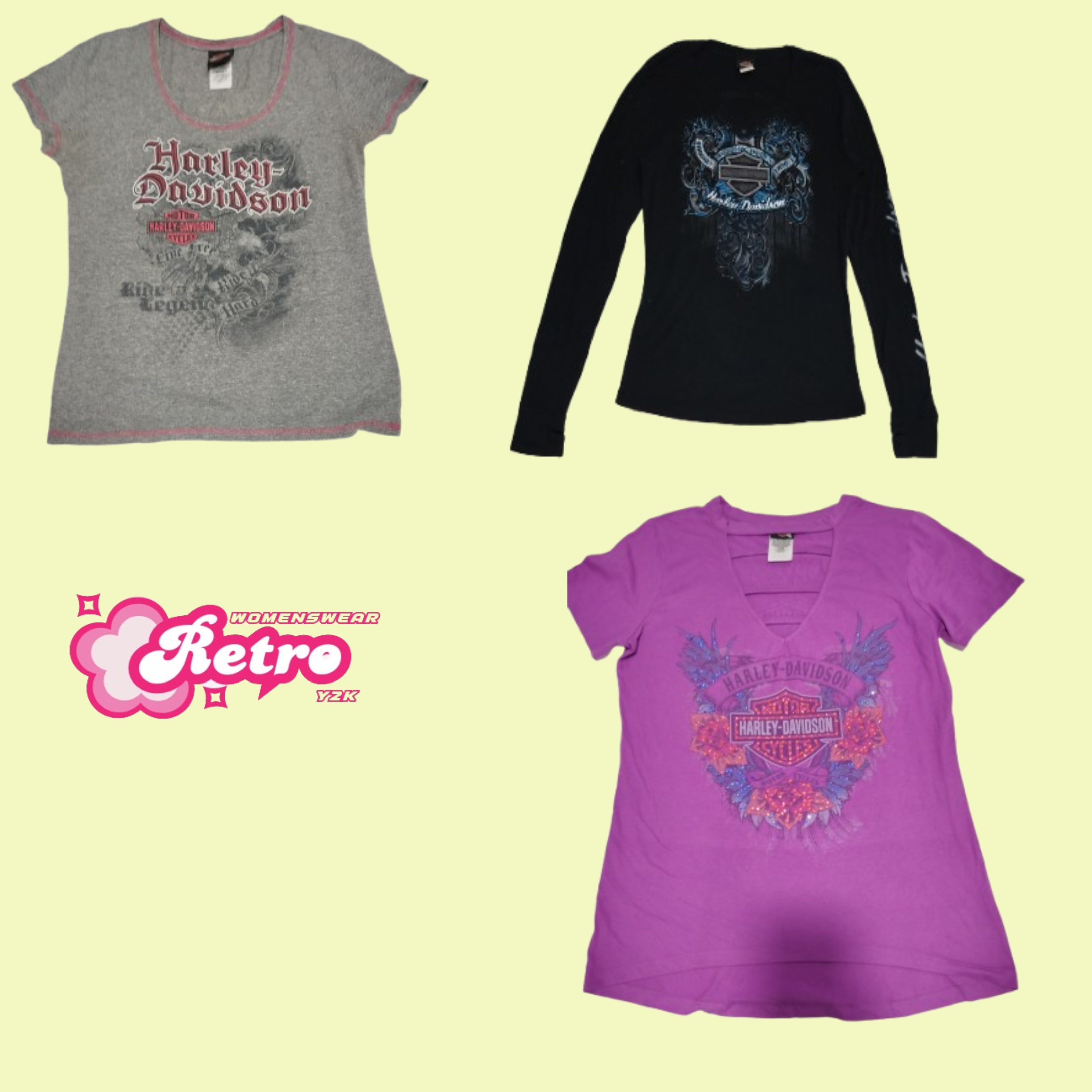 Harley Davidson T-Shirts