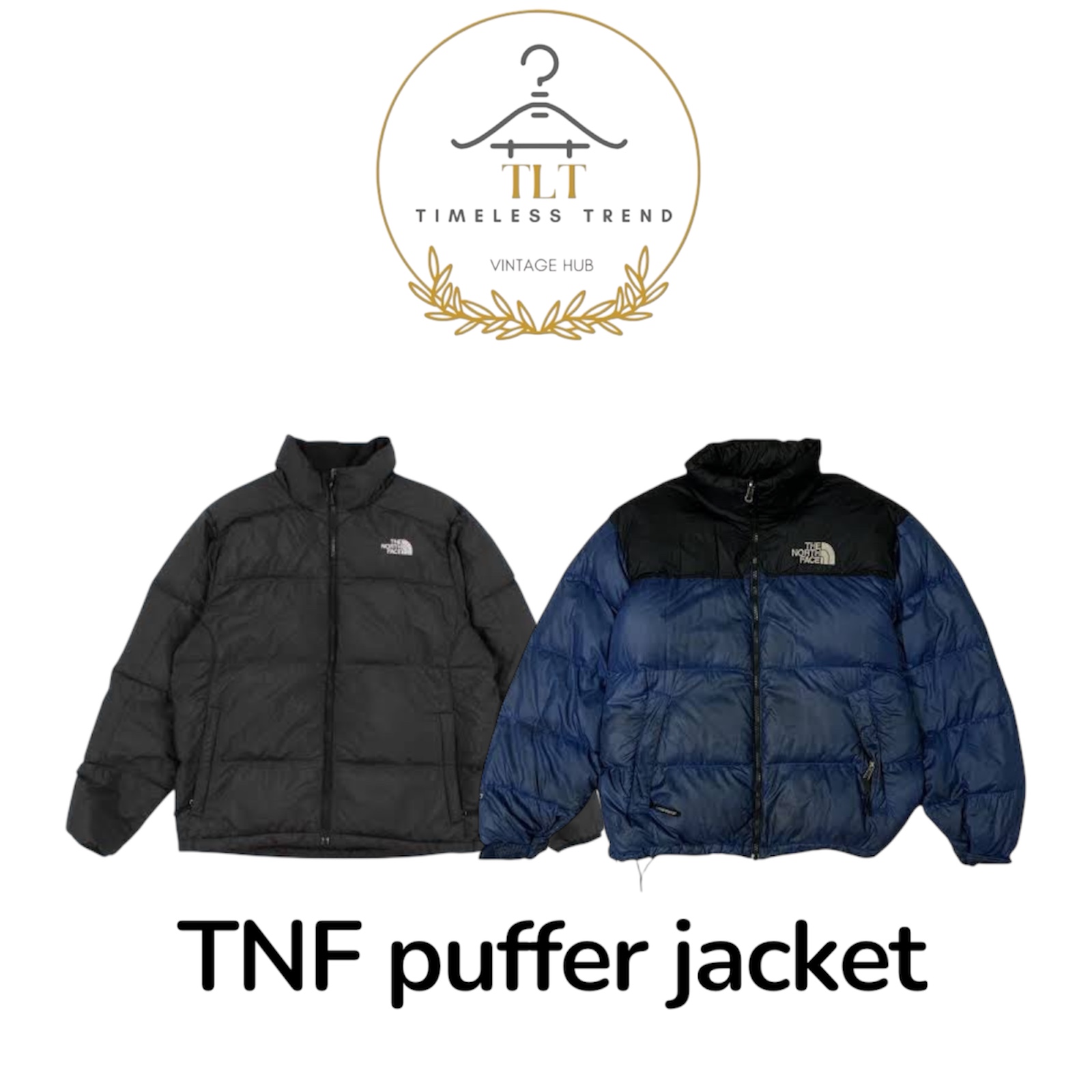 The north face puffer jacket